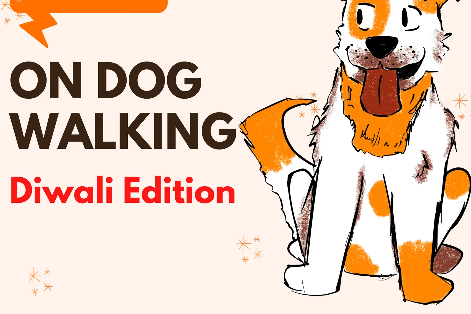 5 Tips on Dog Walking in Diwali -