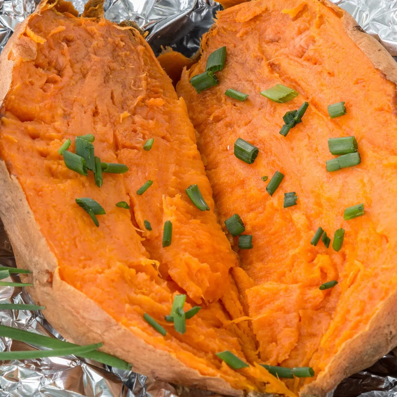 Boiled mashed sweet potato cooling plain for dogs