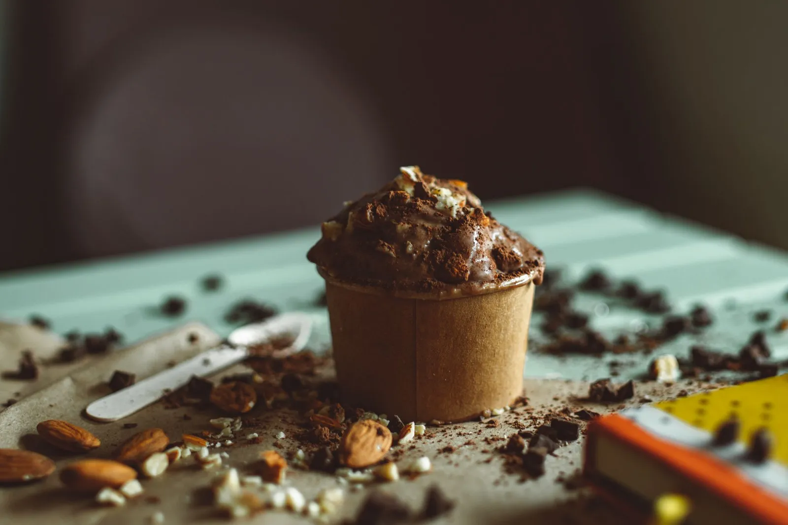 Sweet ice cream dessert that dogs should not share