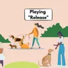 Dog friendly game: Release