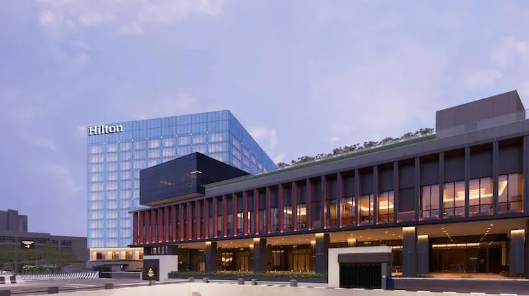 Hotel Exterior