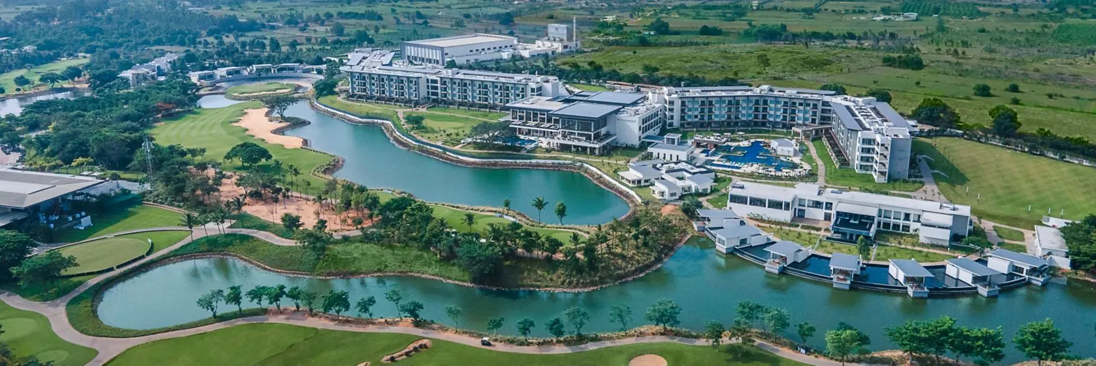 JW Marriott Hotel Bengaluru Prestige Golfshire Resort & Spa