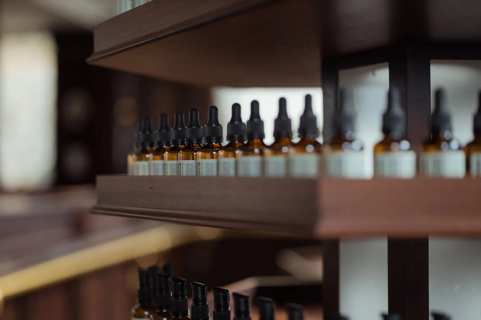 Essential oil bottles that should stay off a dogs skin