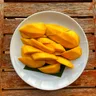 Recipes for dogs: Mango Chicken Jerky