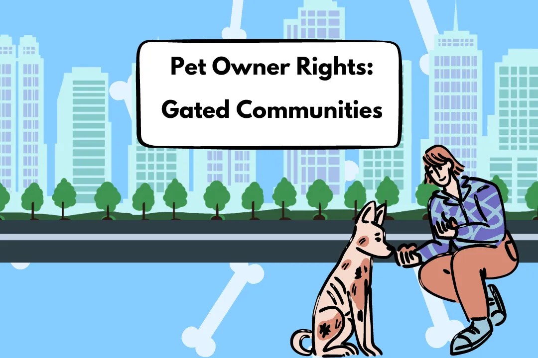 Rights of pet owners in gated societies