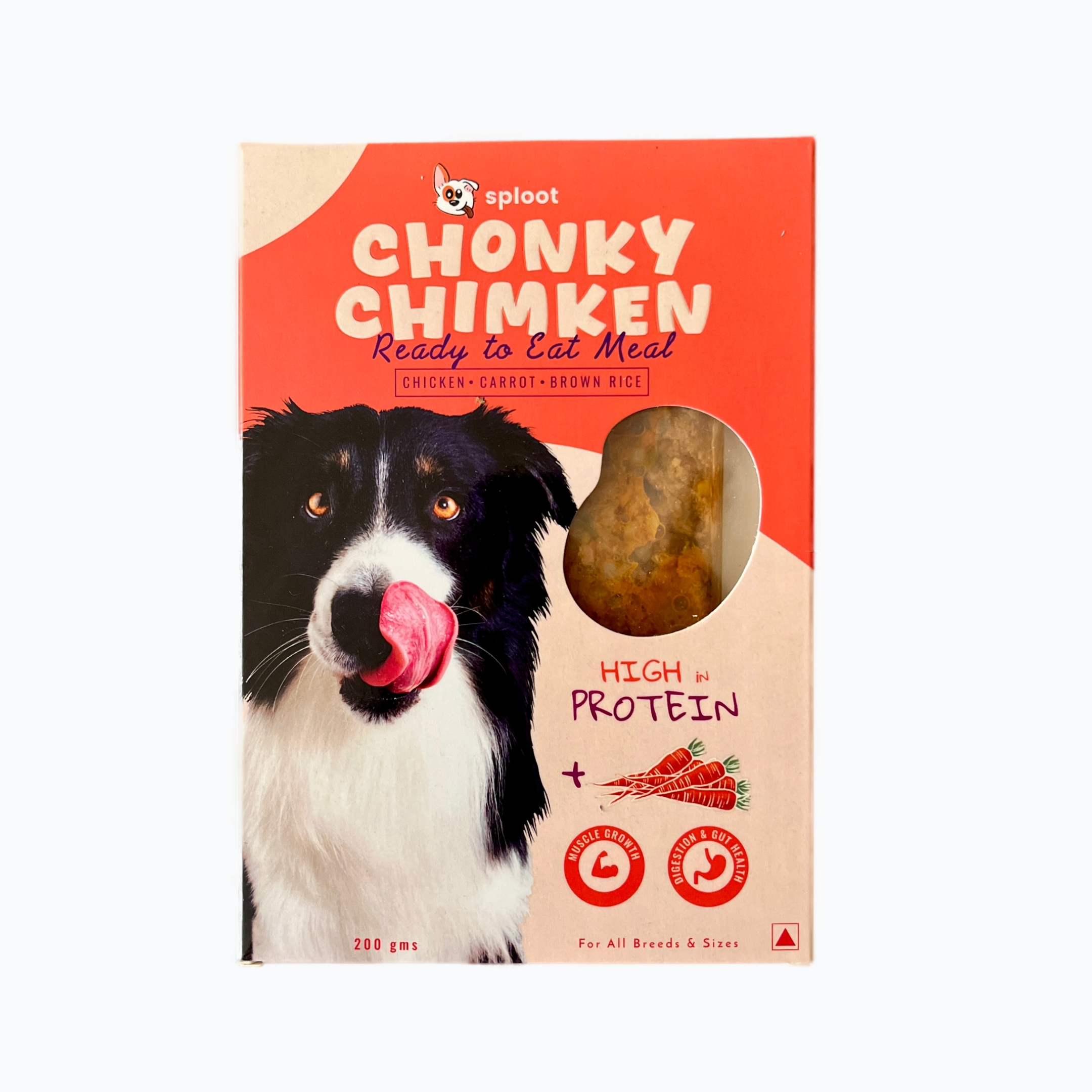Sploot Chonky Chimken Dog Food – image 6