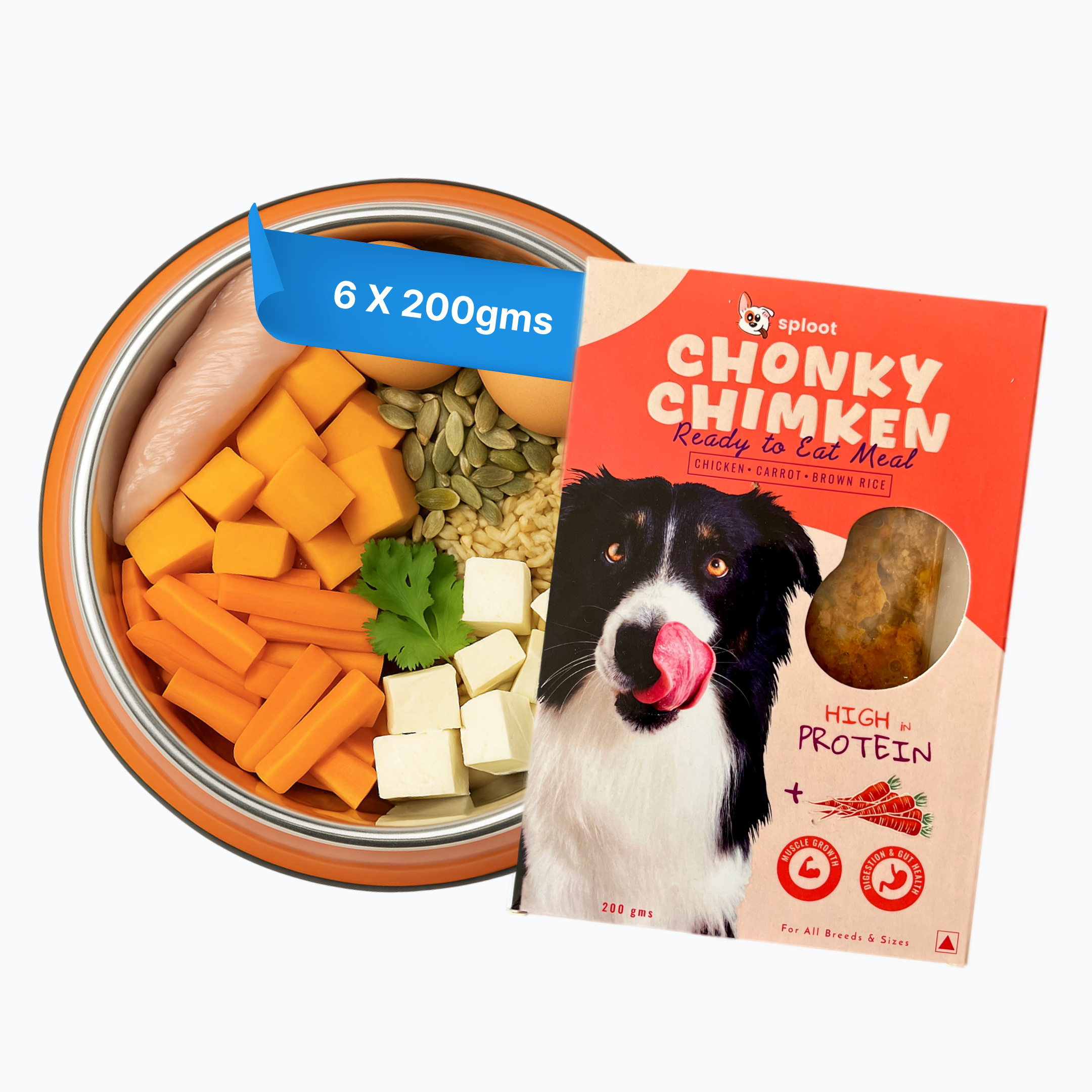 Sploot Chonky Chimken Dog Food – image 10
