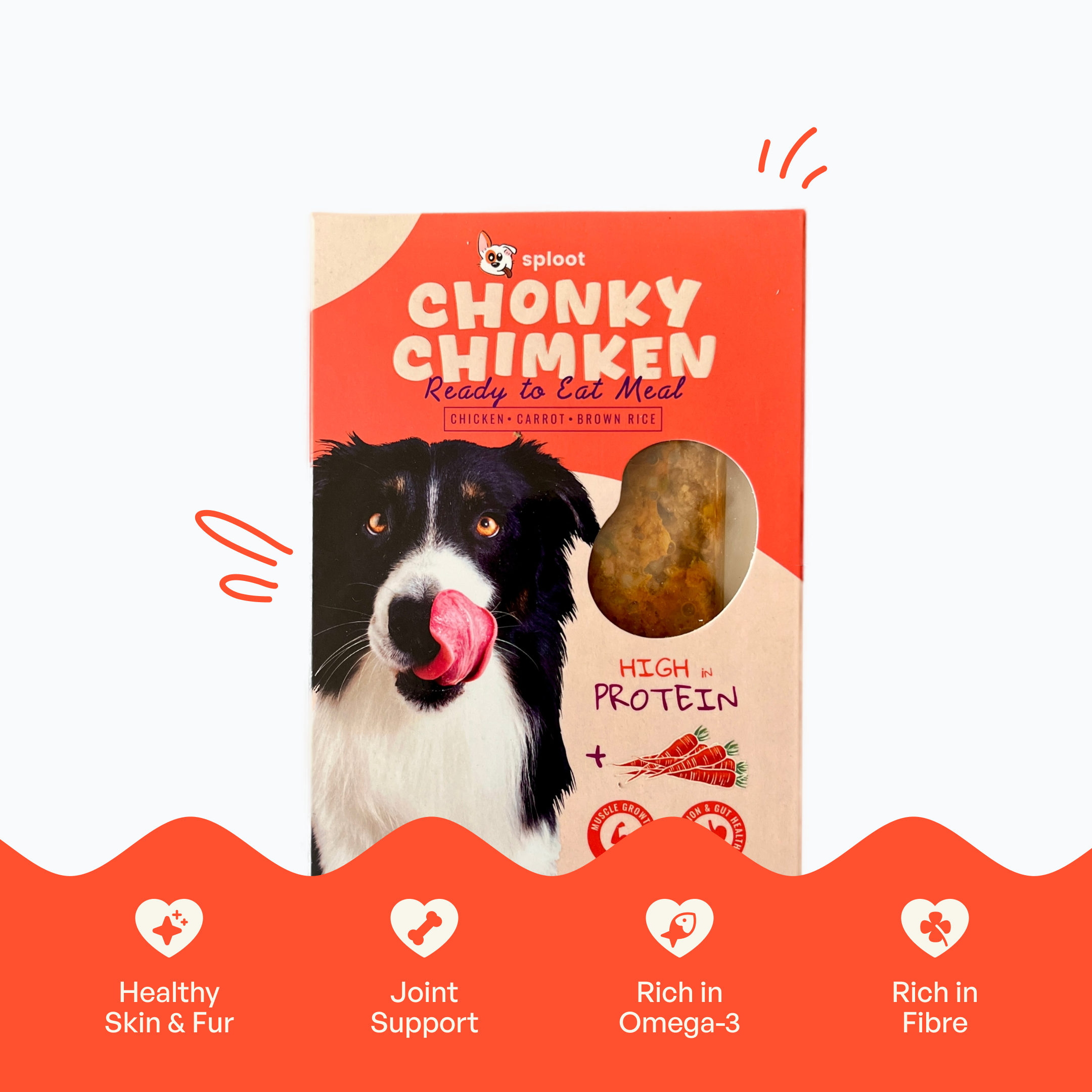 Sploot Chonky Chimken Dog Food – image 3