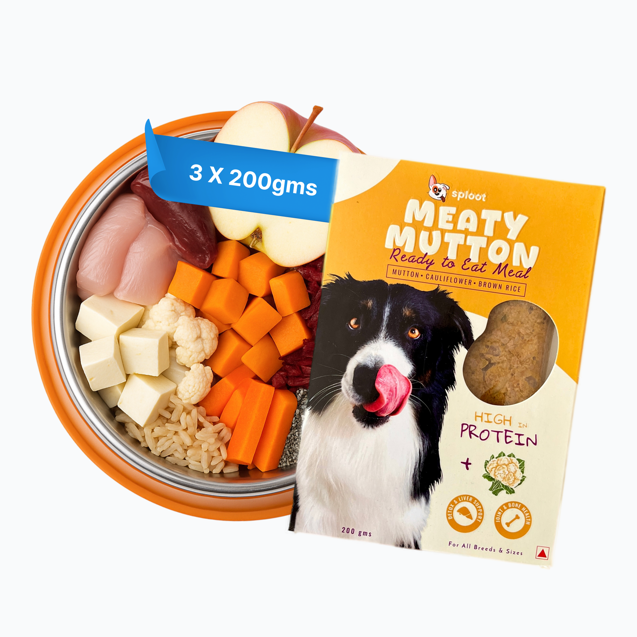 Sploot Meaty Mutton Dog Food – image 8