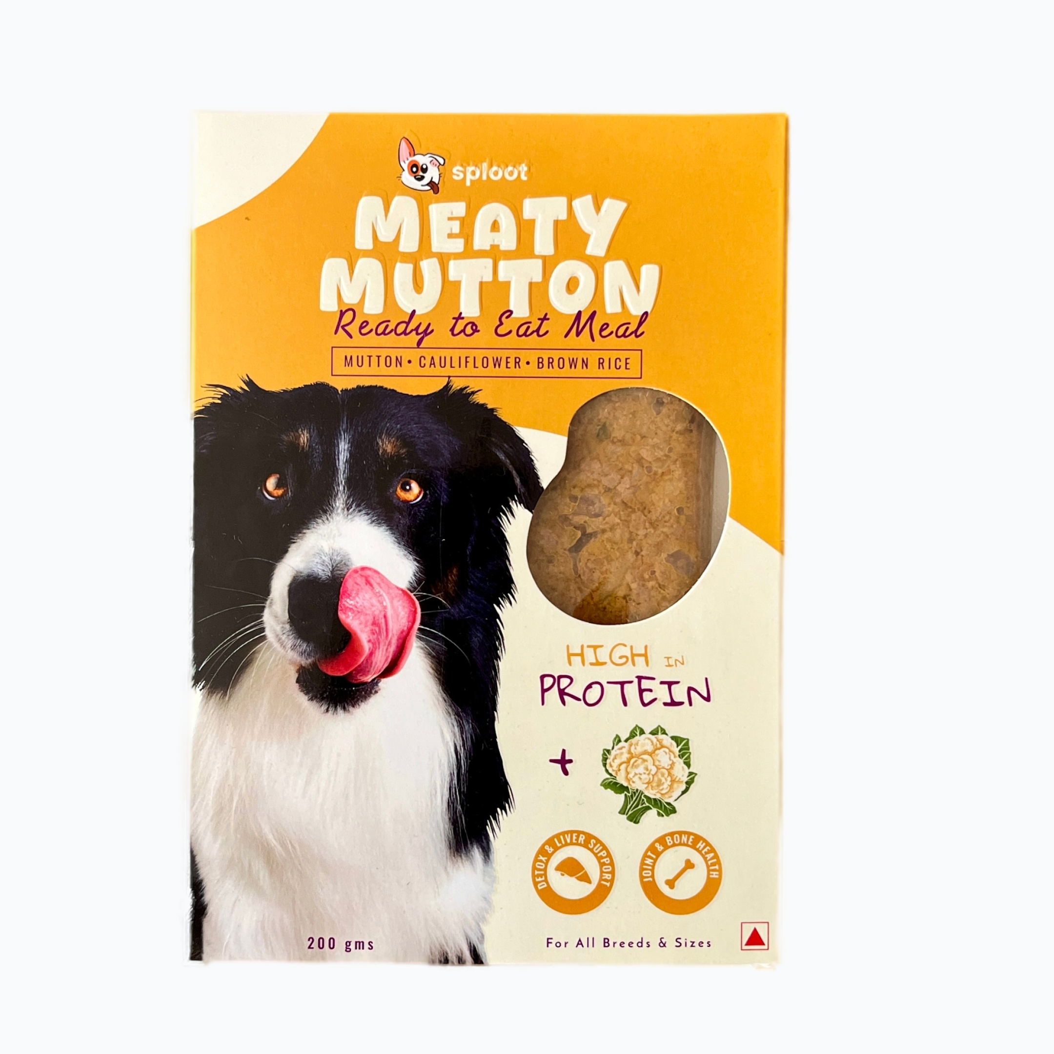 Sploot Meaty Mutton Dog Food – image 5
