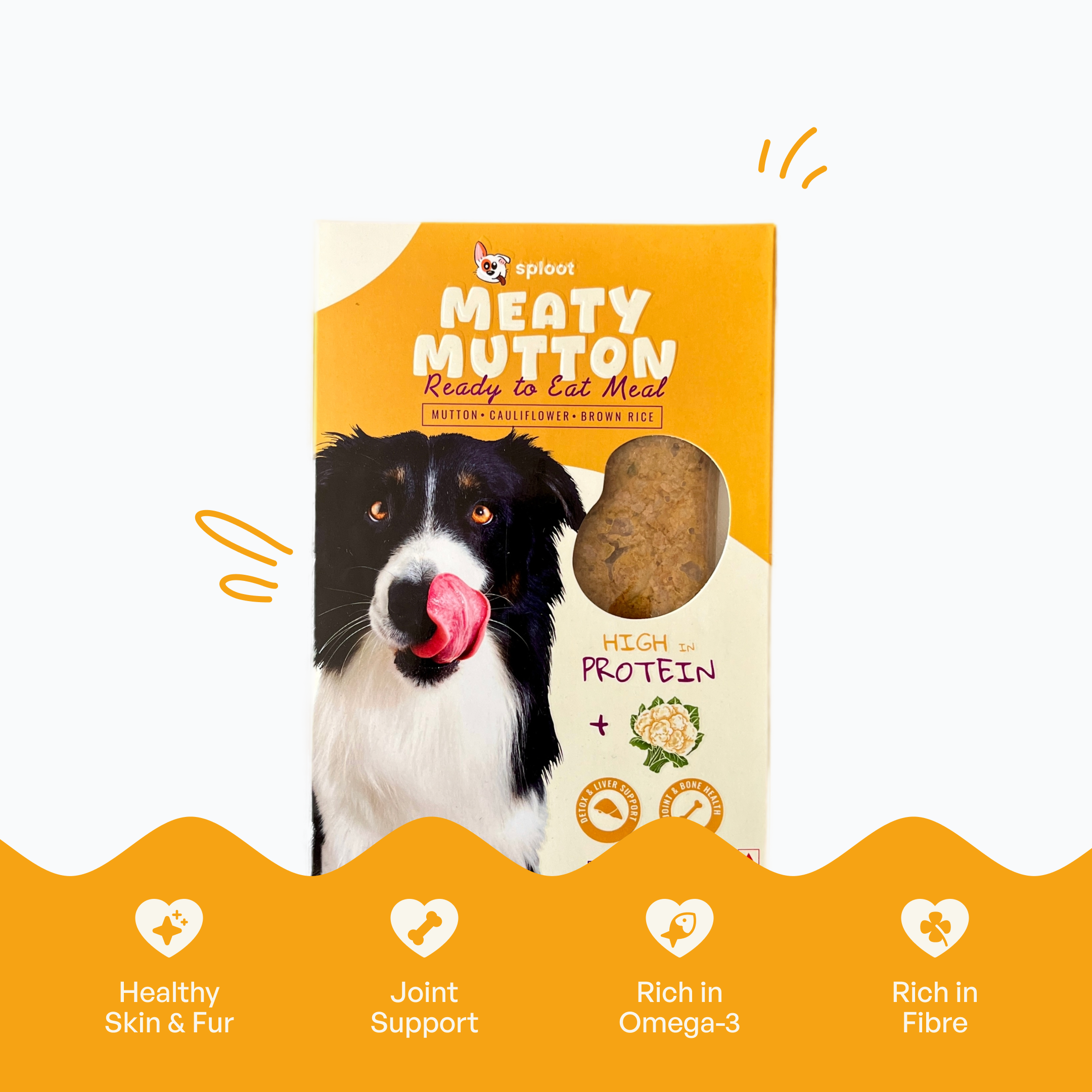Sploot Meaty Mutton Dog Food – image 3