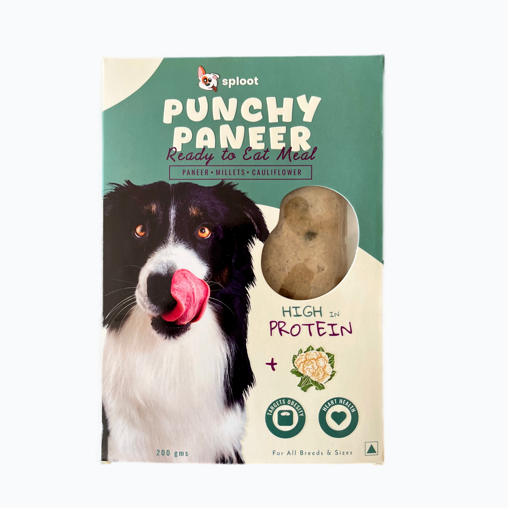 Sploot Punchy Paneer Dog Food – image 6