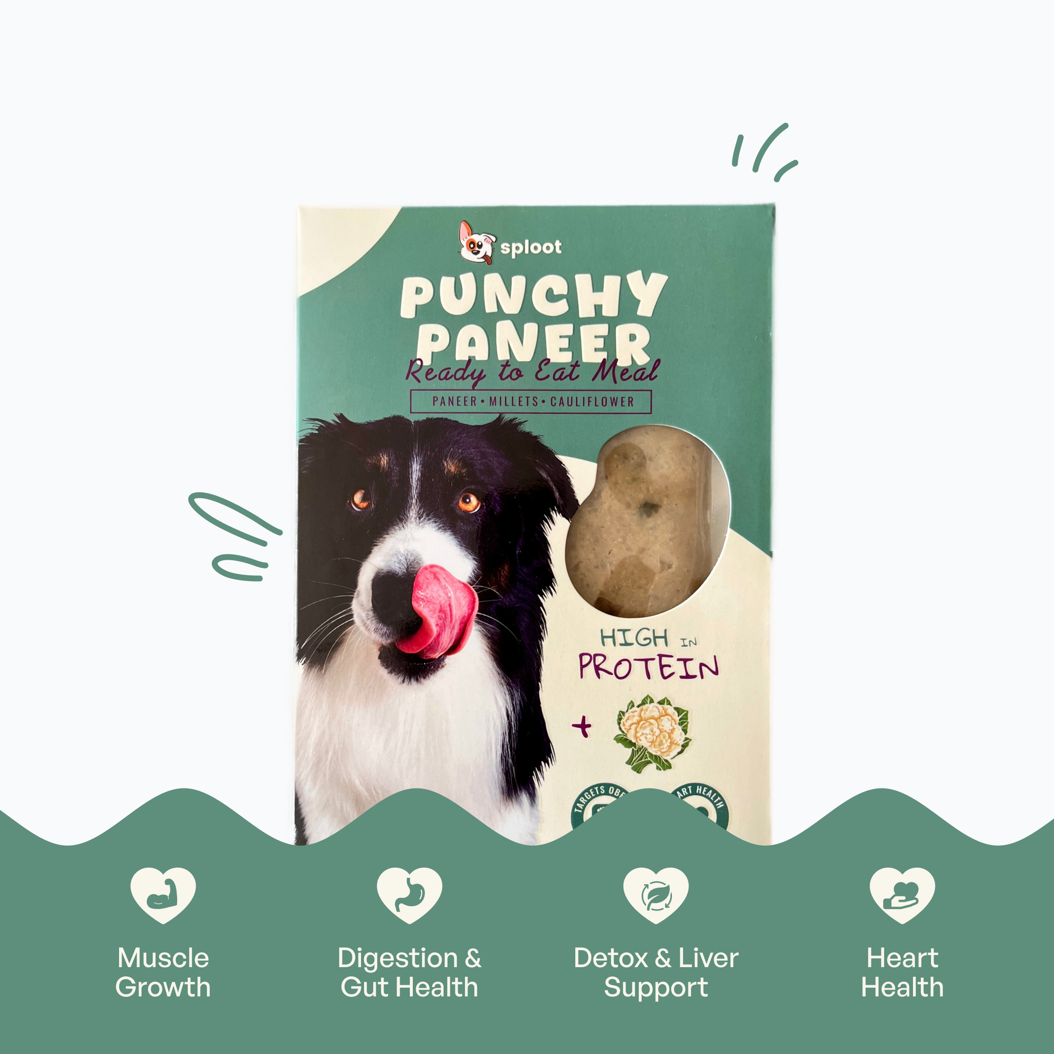 Sploot Punchy Paneer Dog Food – image 3