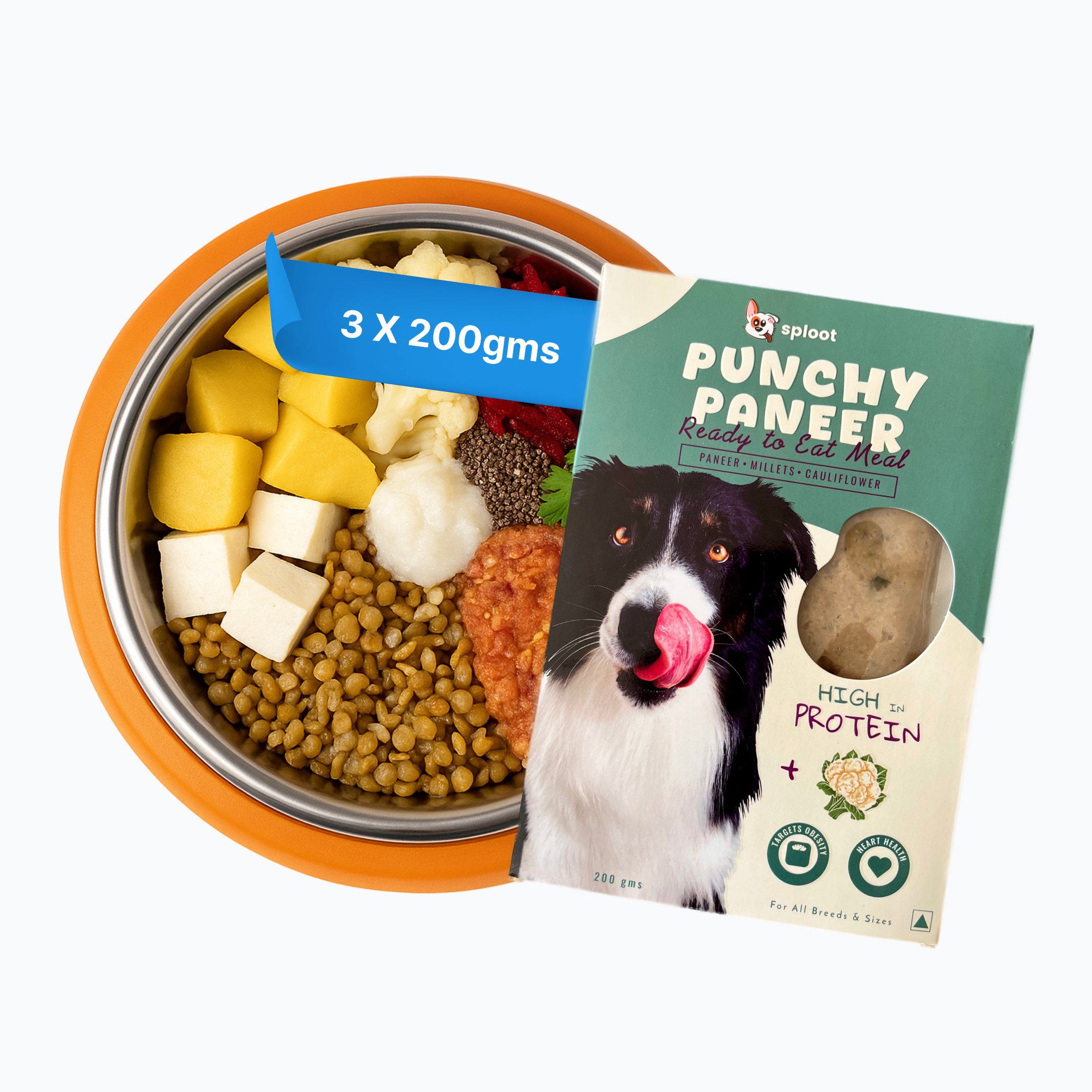 Sploot Punchy Paneer Dog Food – image 9