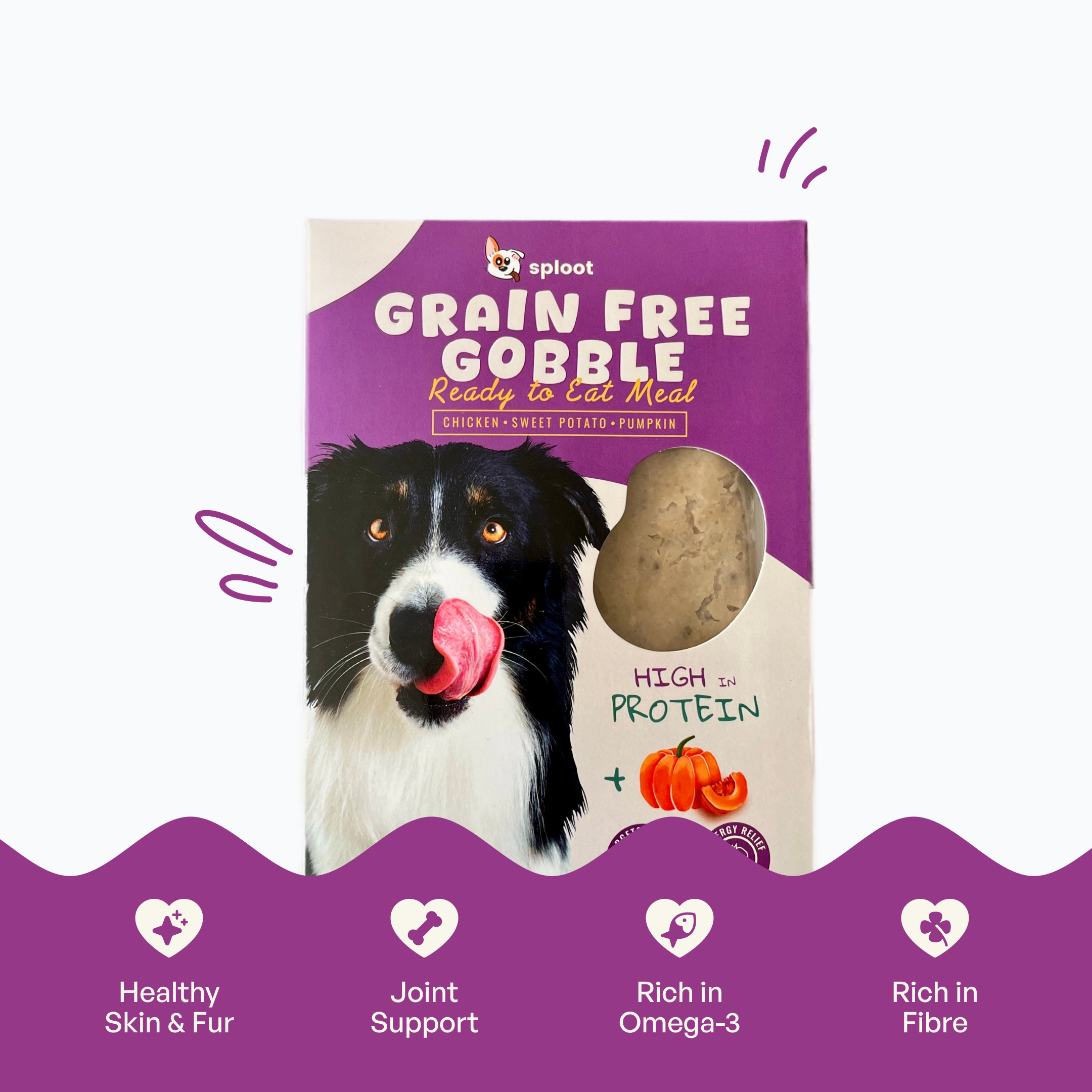 Sploot Grain Free Gobble Dog Food – image 3