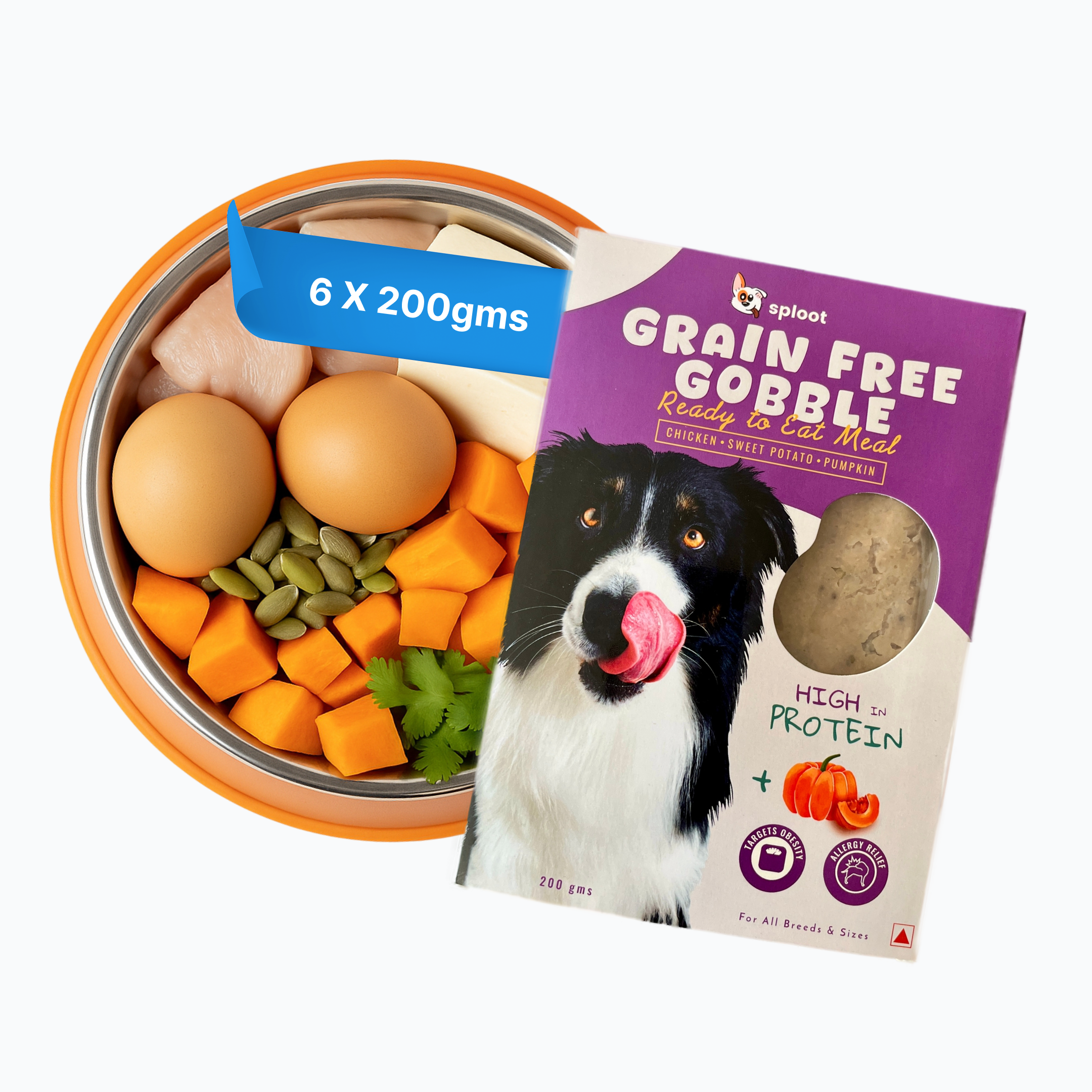 Sploot Grain Free Gobble Dog Food – image 10