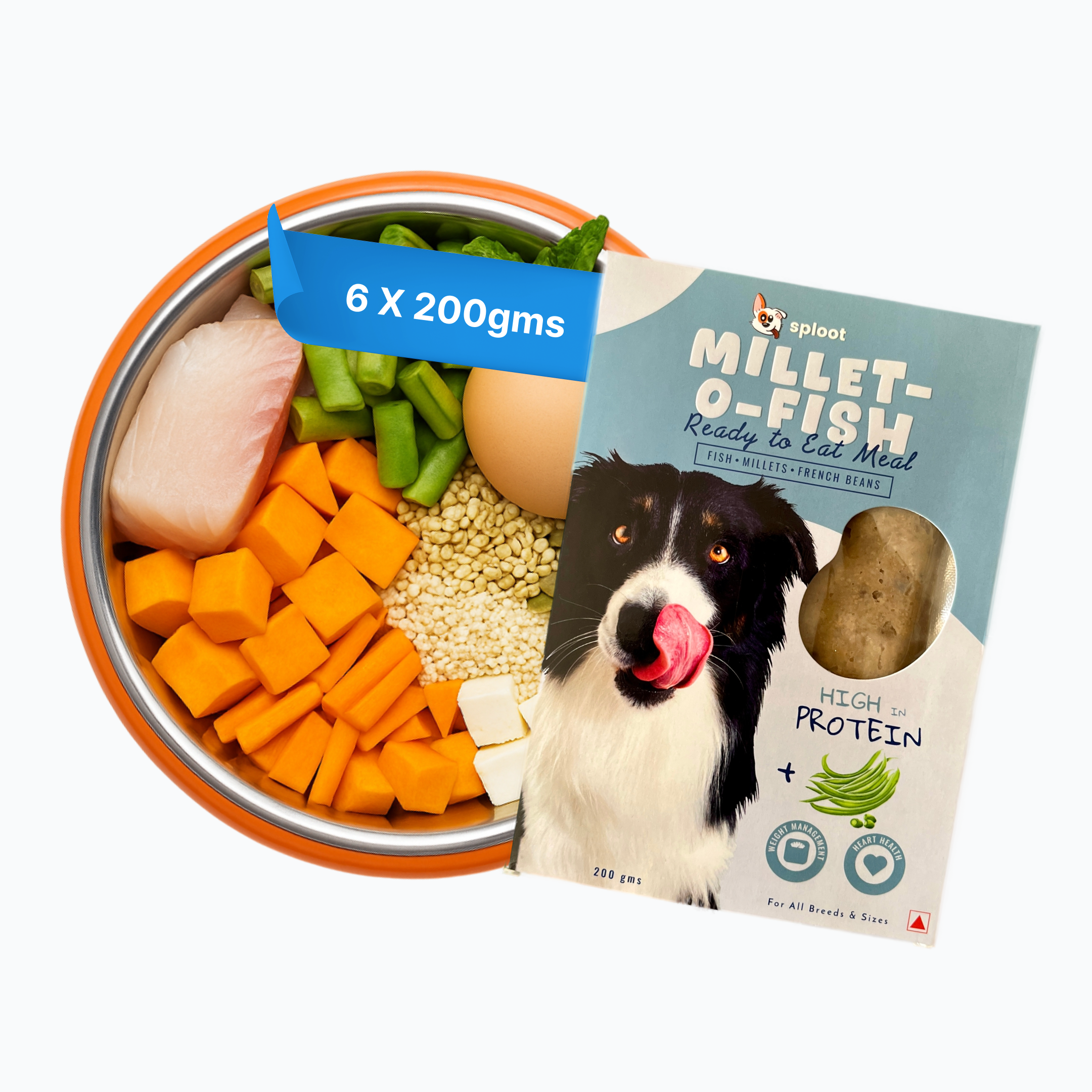 Sploot Millet O Fish Dog Food – image 10