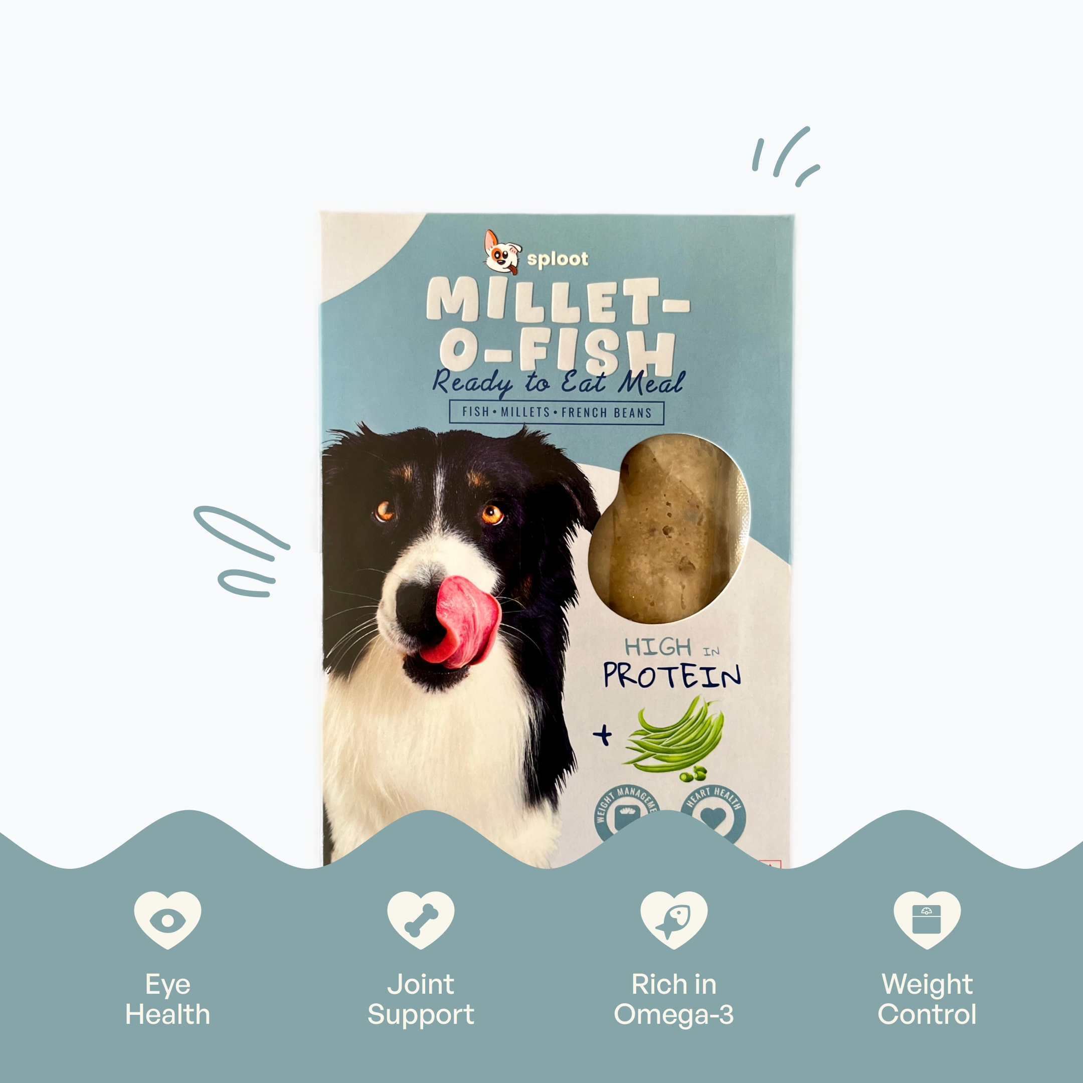 Sploot Millet O Fish Dog Food – image 3