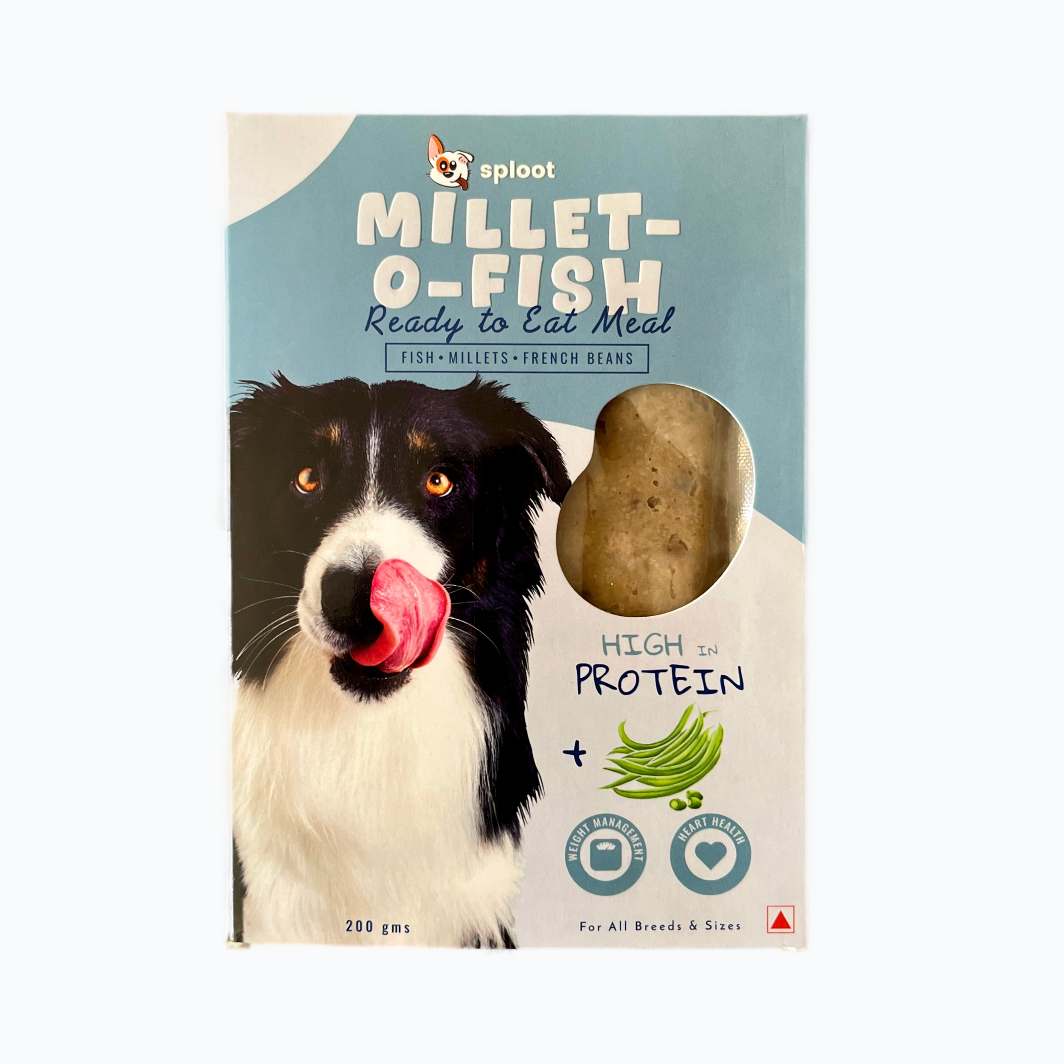Sploot Millet O Fish Dog Food – image 6