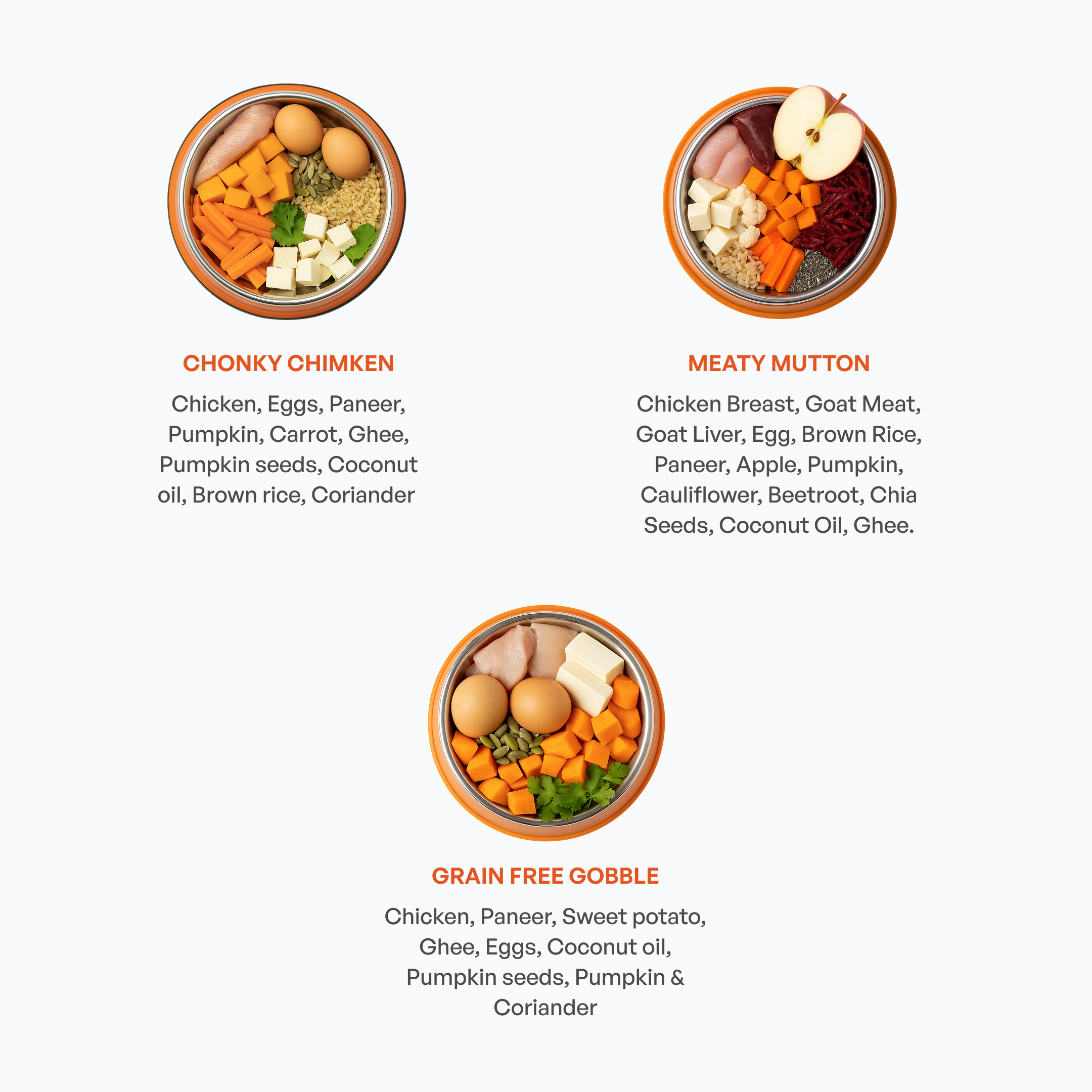 Sploot Meaty Trio | Taster Pack | Dog Food – image 2