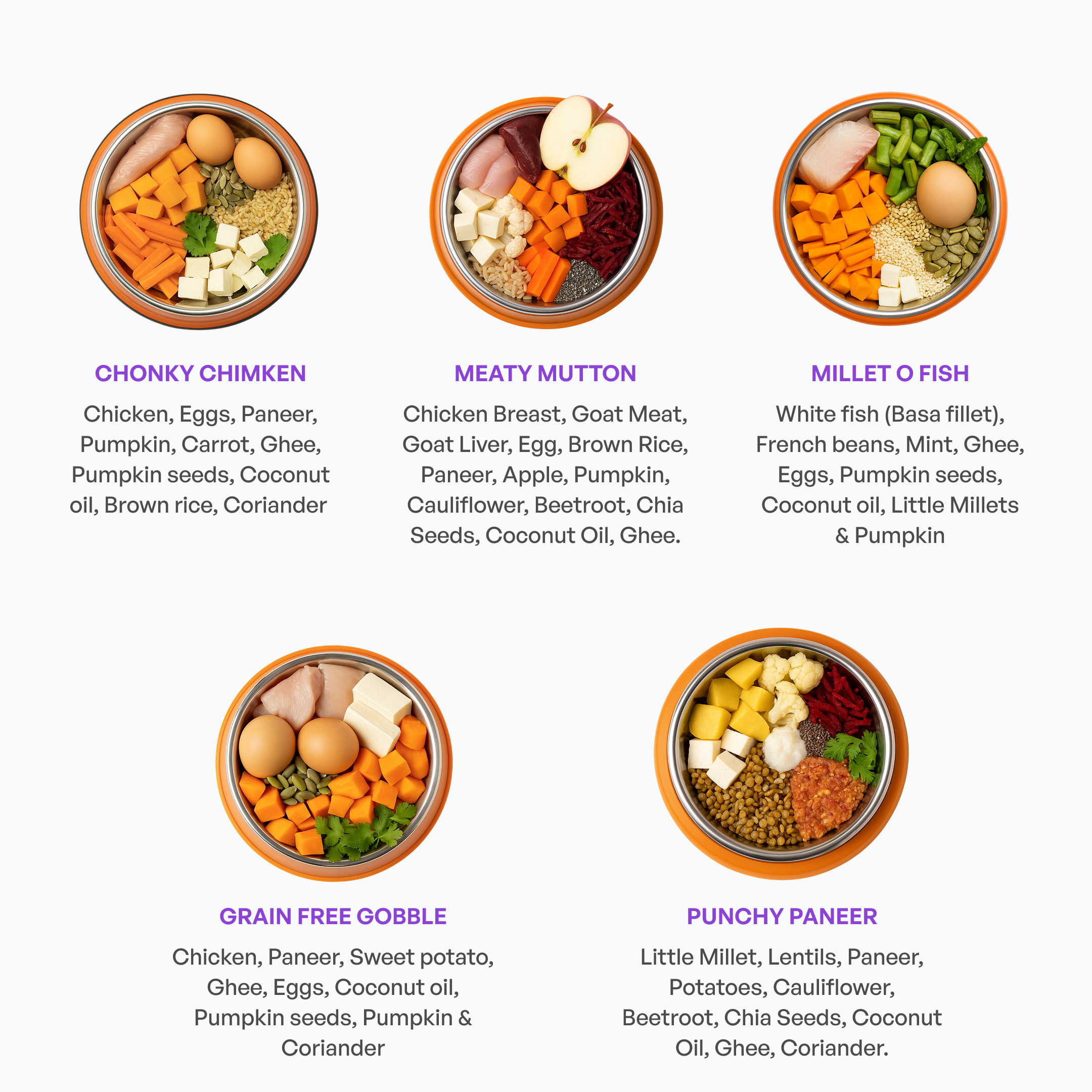 Sploot Mixed Recipe Extravaganza | Dog Food – image 2