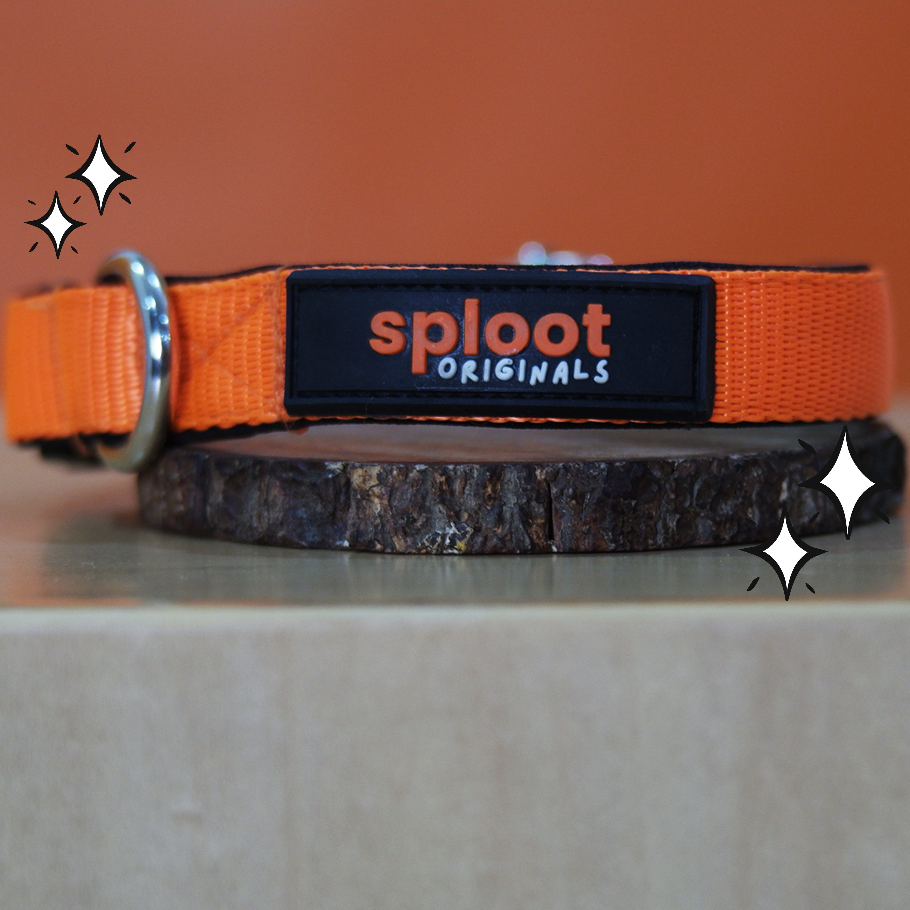 Sploot Orange & Black Dog Leash – image 5