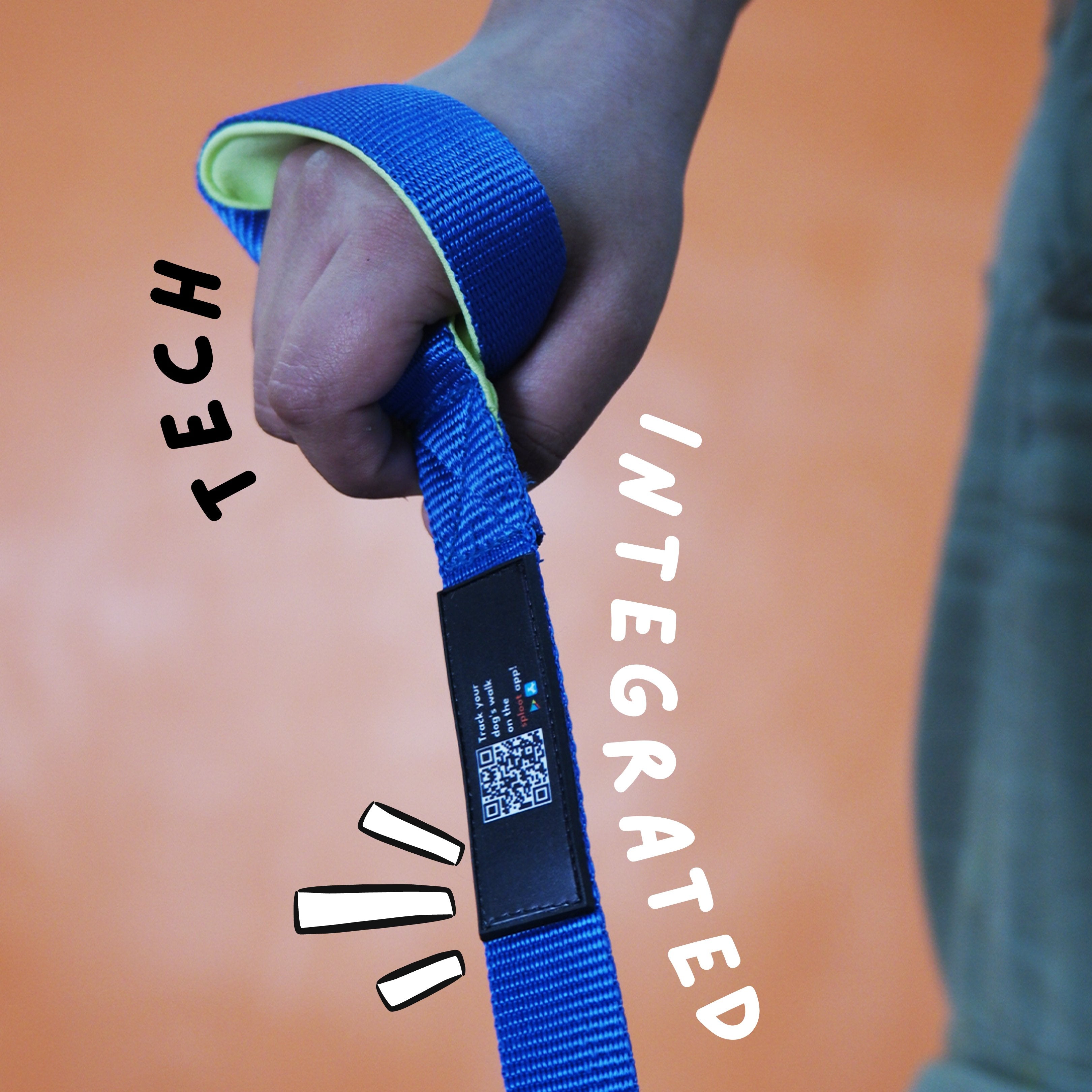 Sploot Blue & Green Dog Collar – image 5
