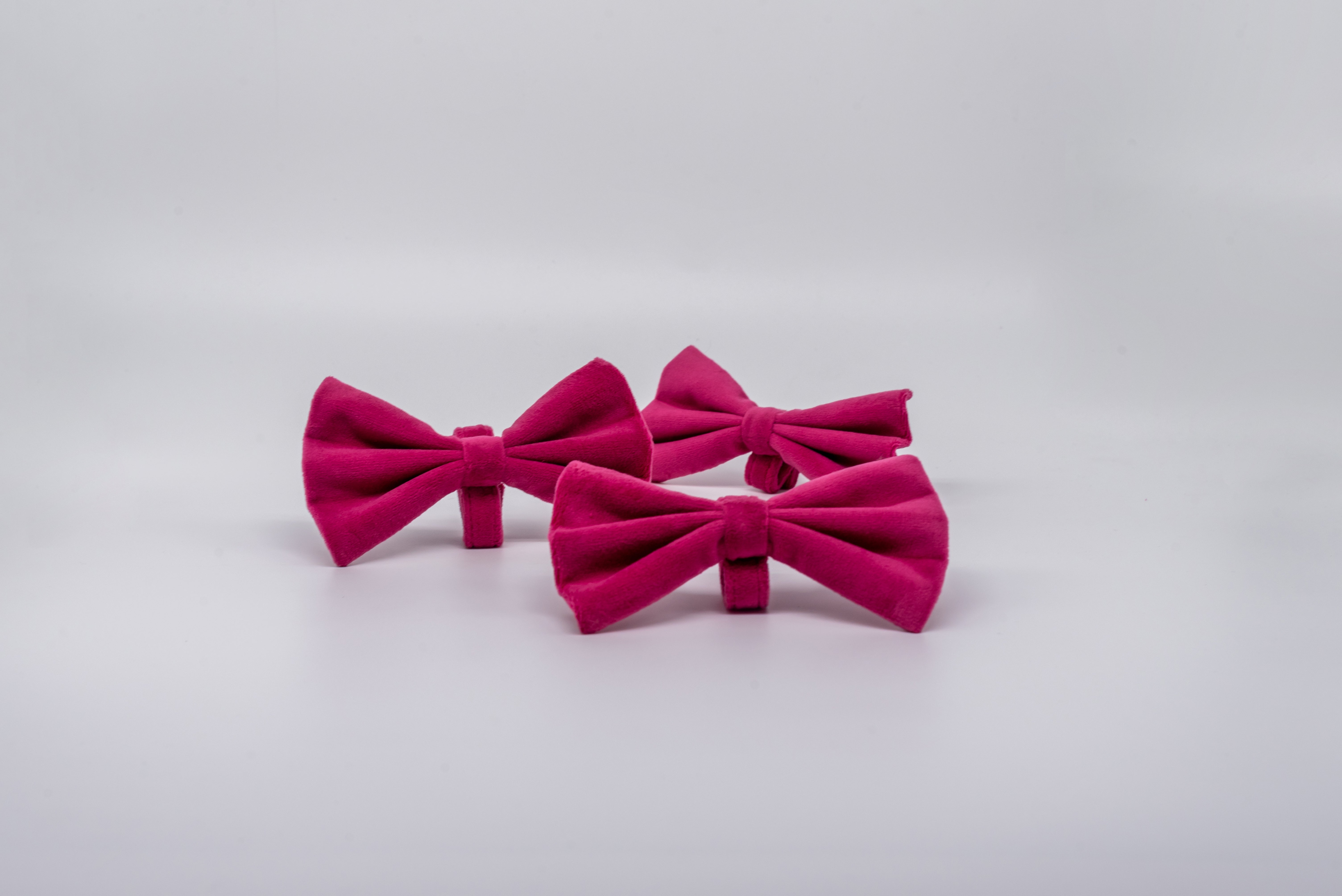 Detachable Suede Bow Tie for Collars by pAww! – image 3