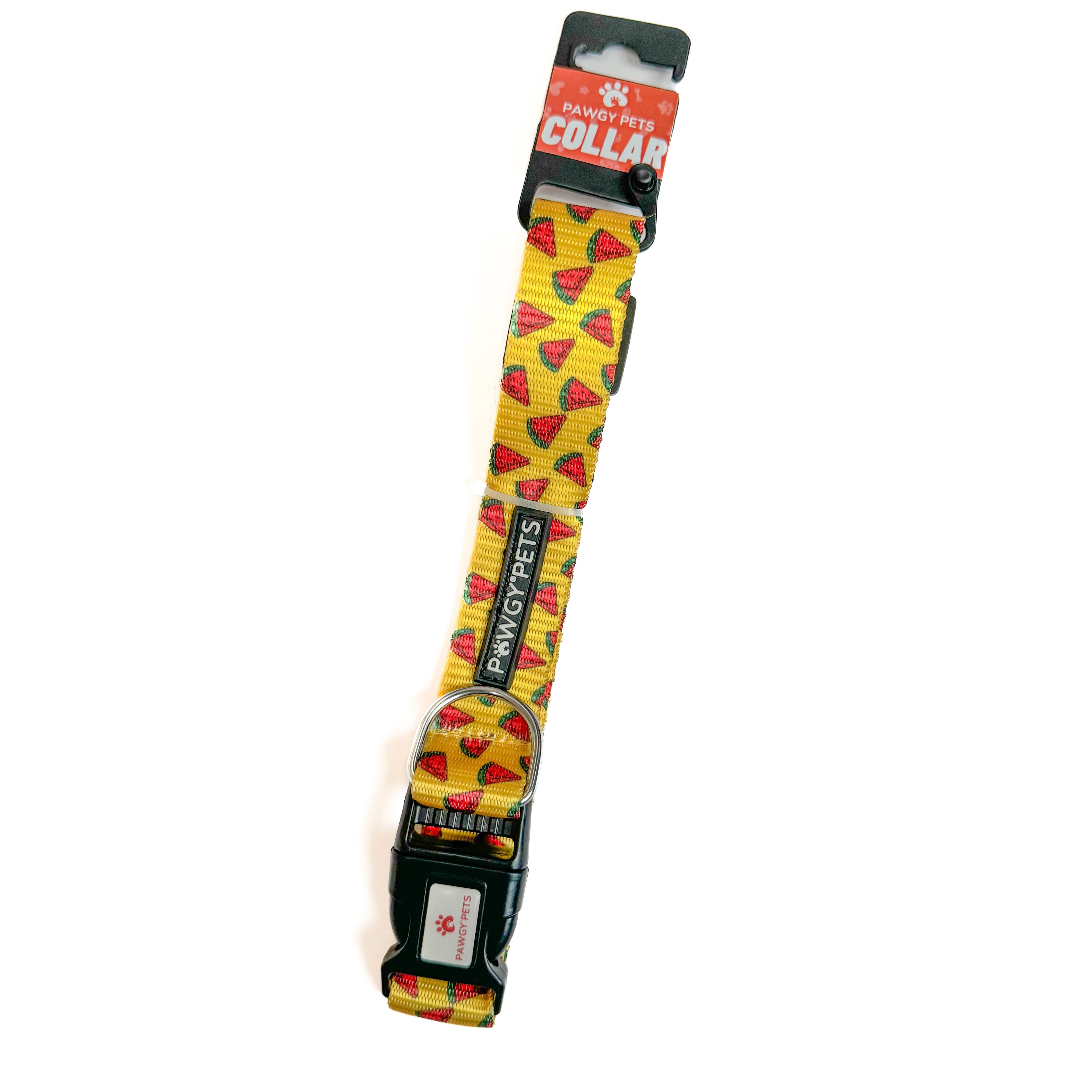 Pawgy Pets Collar Watermelon yellow for dogs and cats – image 4