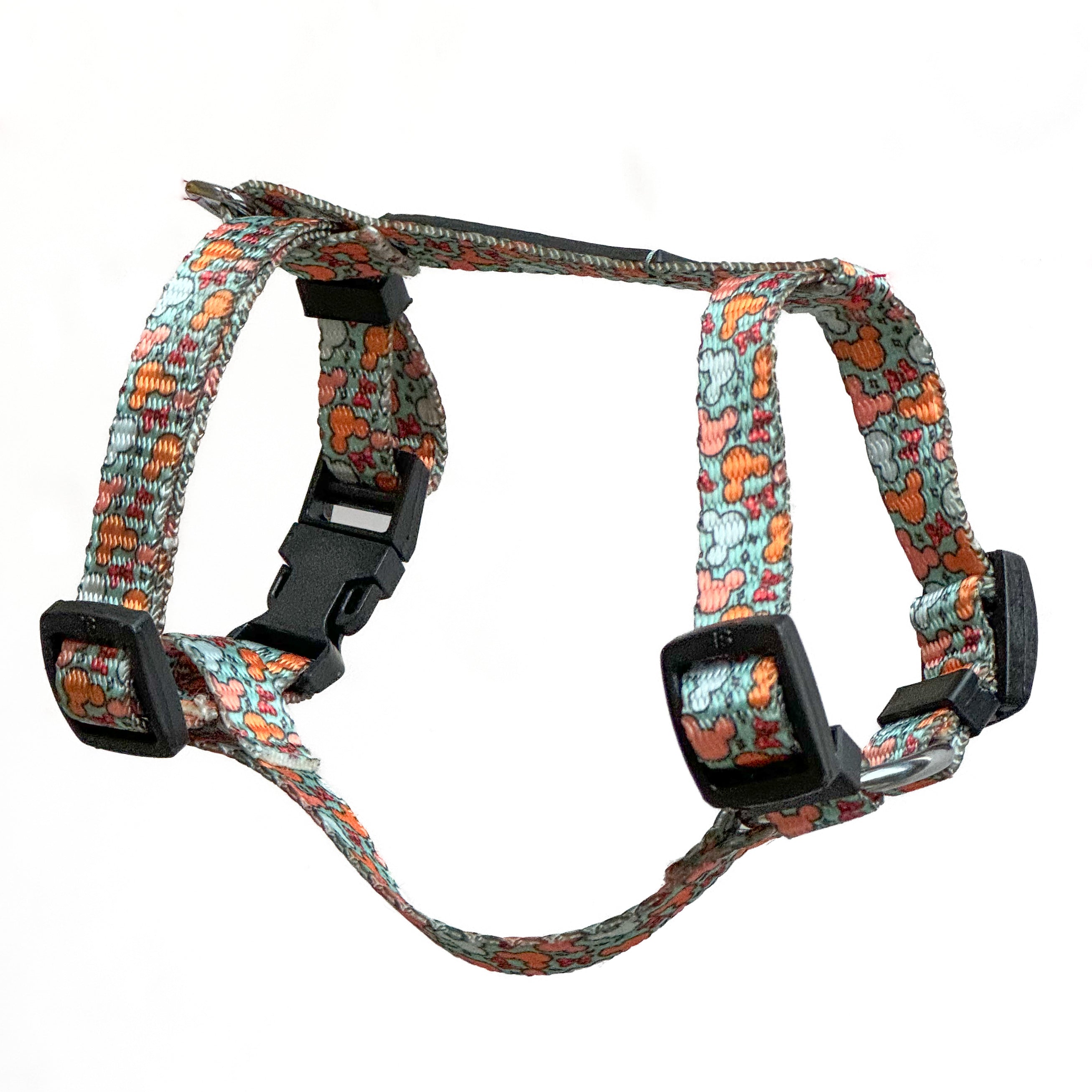 Pawgy Pets H-Harness Mickey Pastel Green for Dogs and Cats – image 6