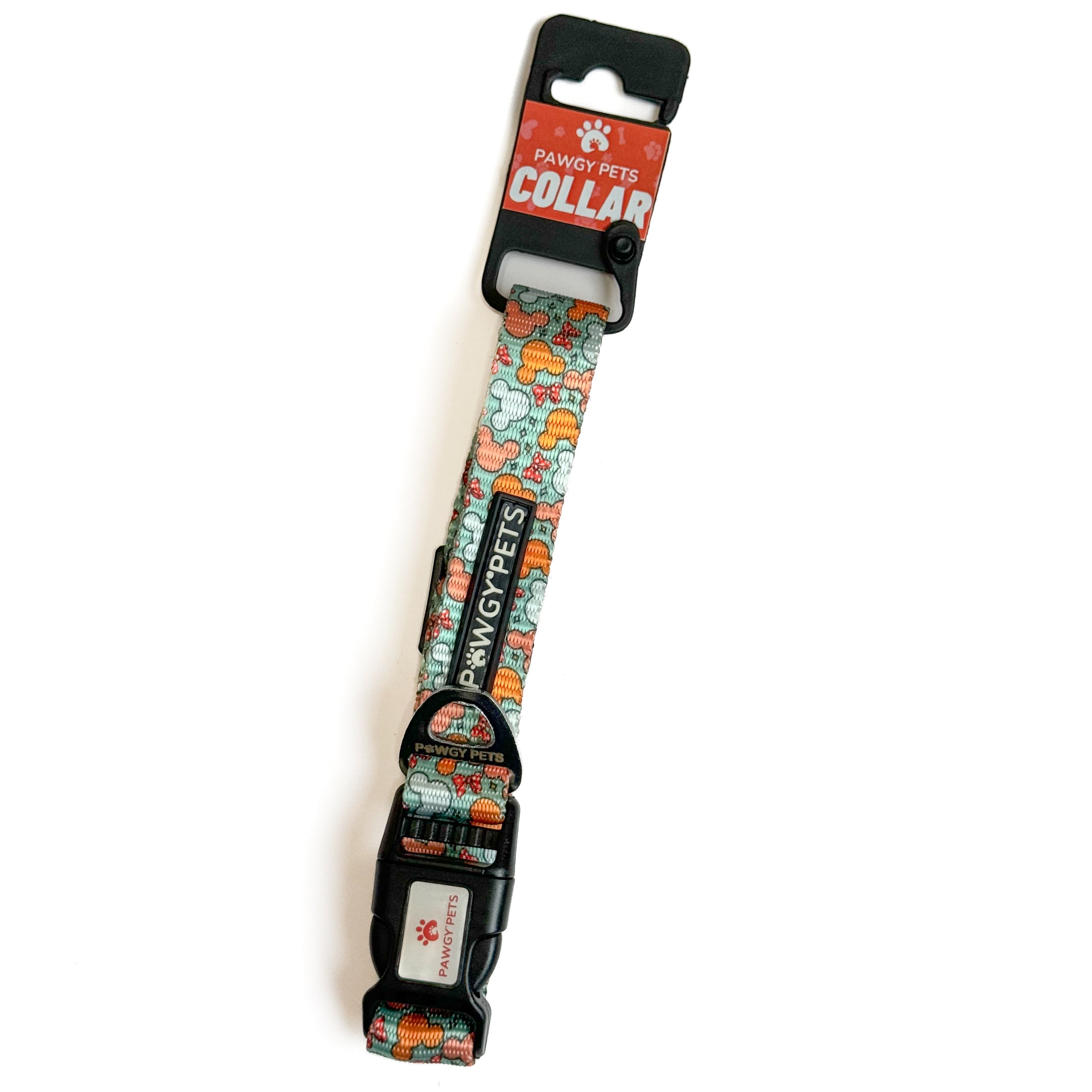 Pawgy Pets Collar Mickey Pastel Green for Dogs and Cats – image 4