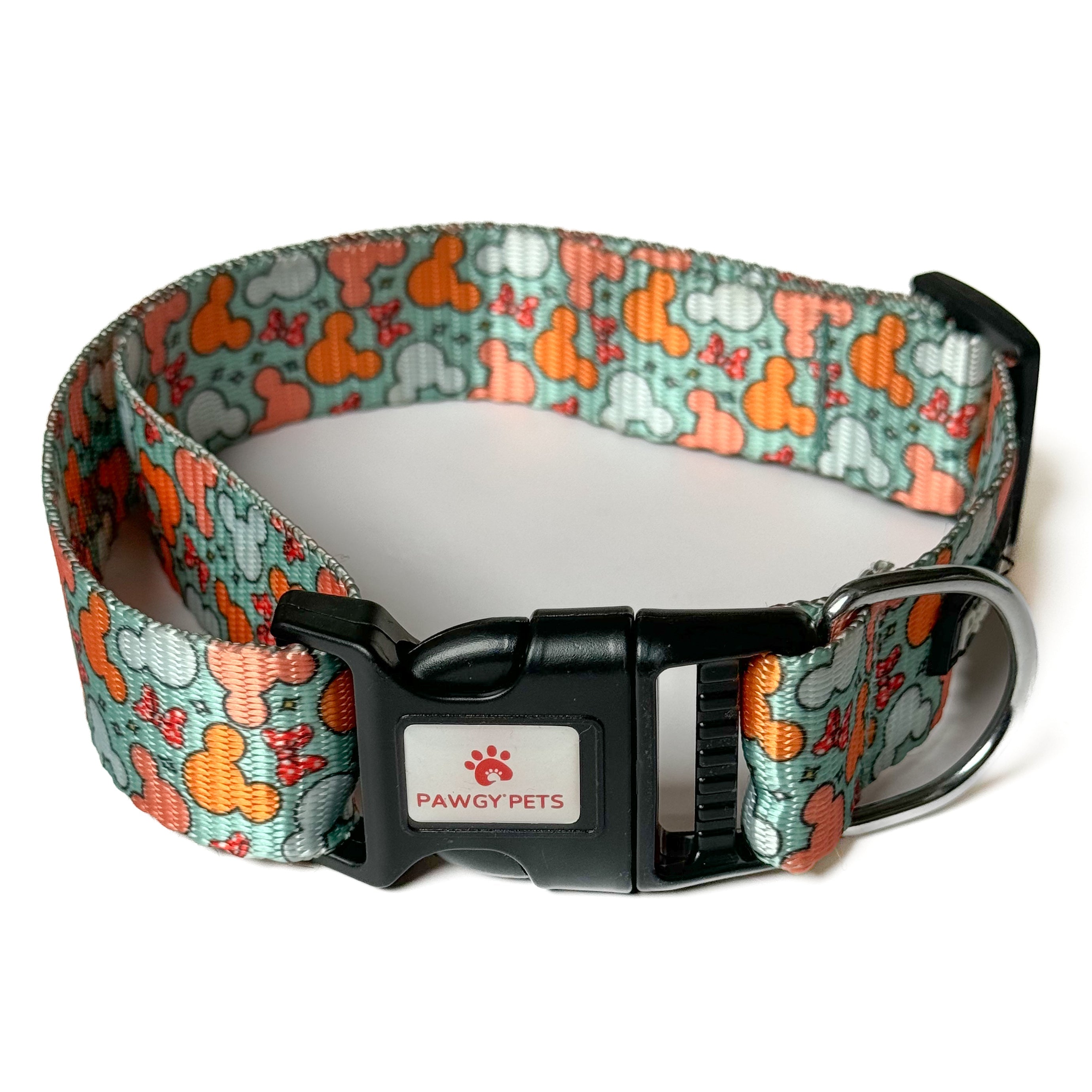 Pawgy Pets Collar Mickey Pastel Green for Dogs and Cats – image 5