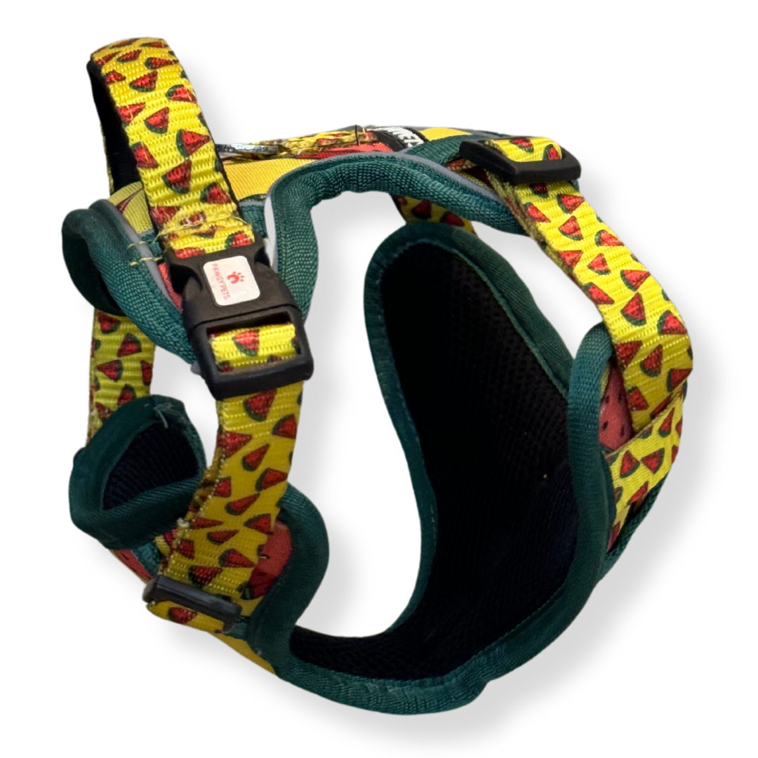 Pawgy Pets Padded Harness Watermelon – image 7