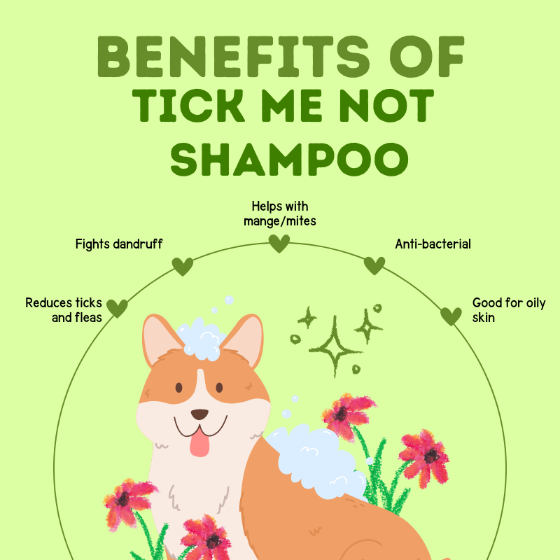 Happy Puppy Organics Tick Me Not Shampoo – image 5