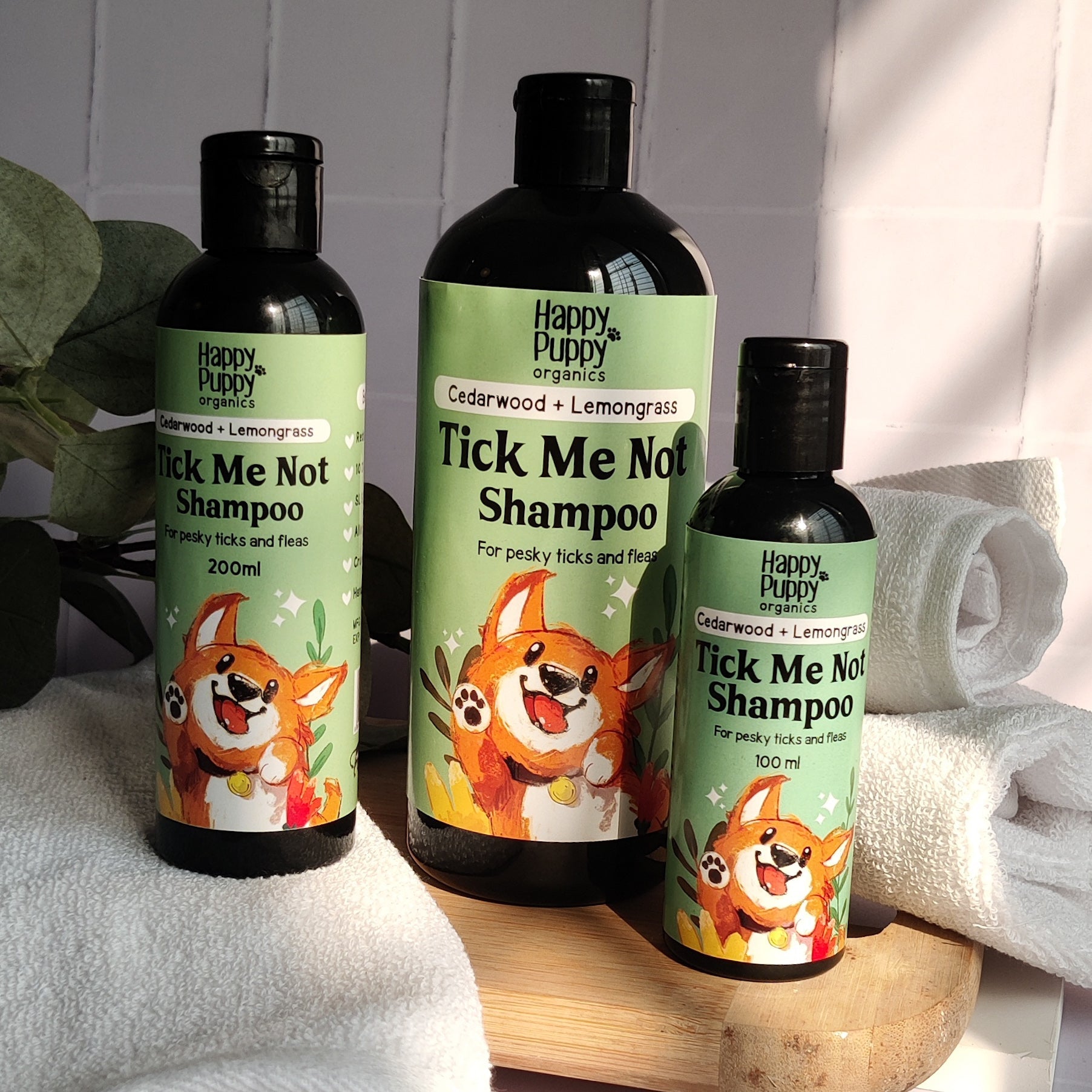 Happy Puppy Organics Tick Me Not Shampoo – image 3