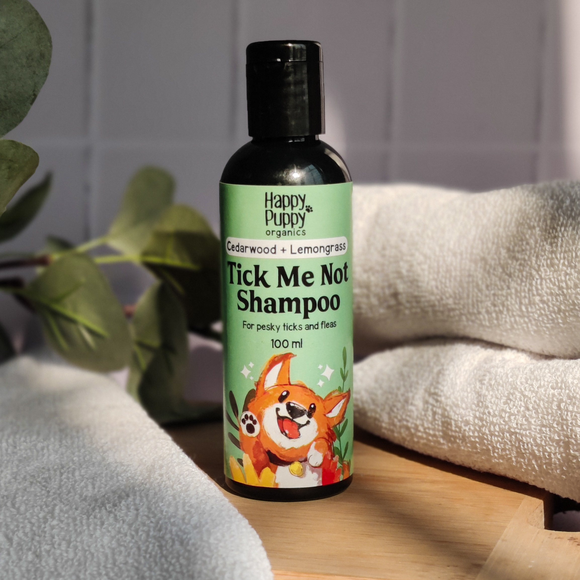 Happy Puppy Organics Tick Me Not Shampoo – image 2