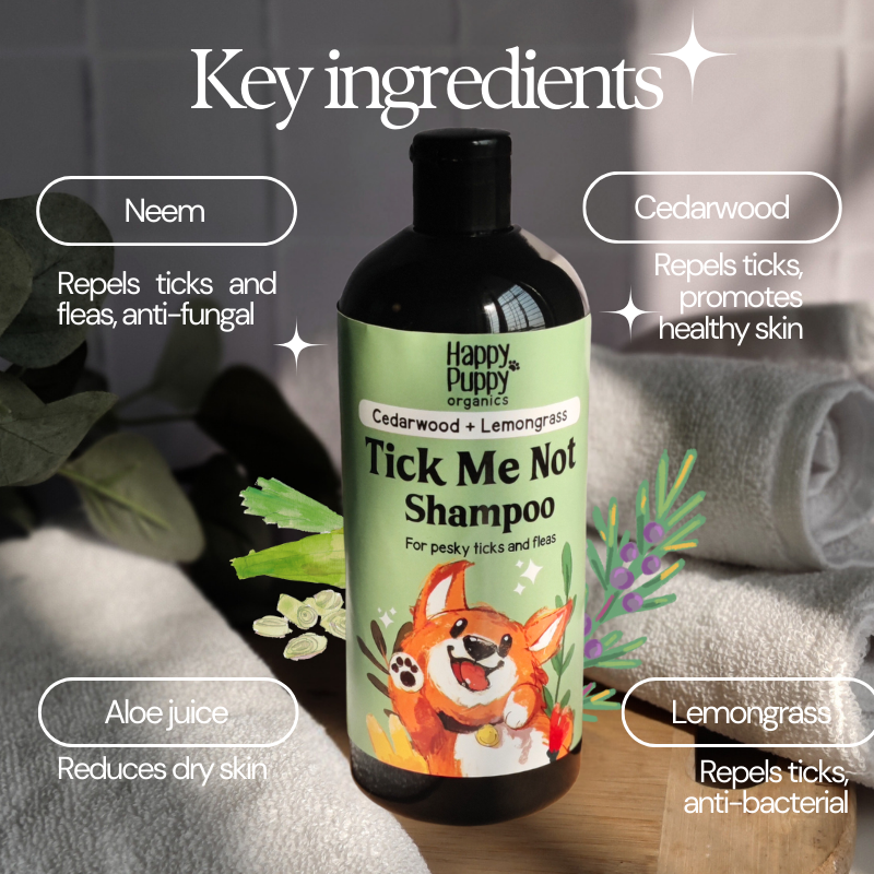 Happy Puppy Organics Tick Me Not Shampoo – image 6