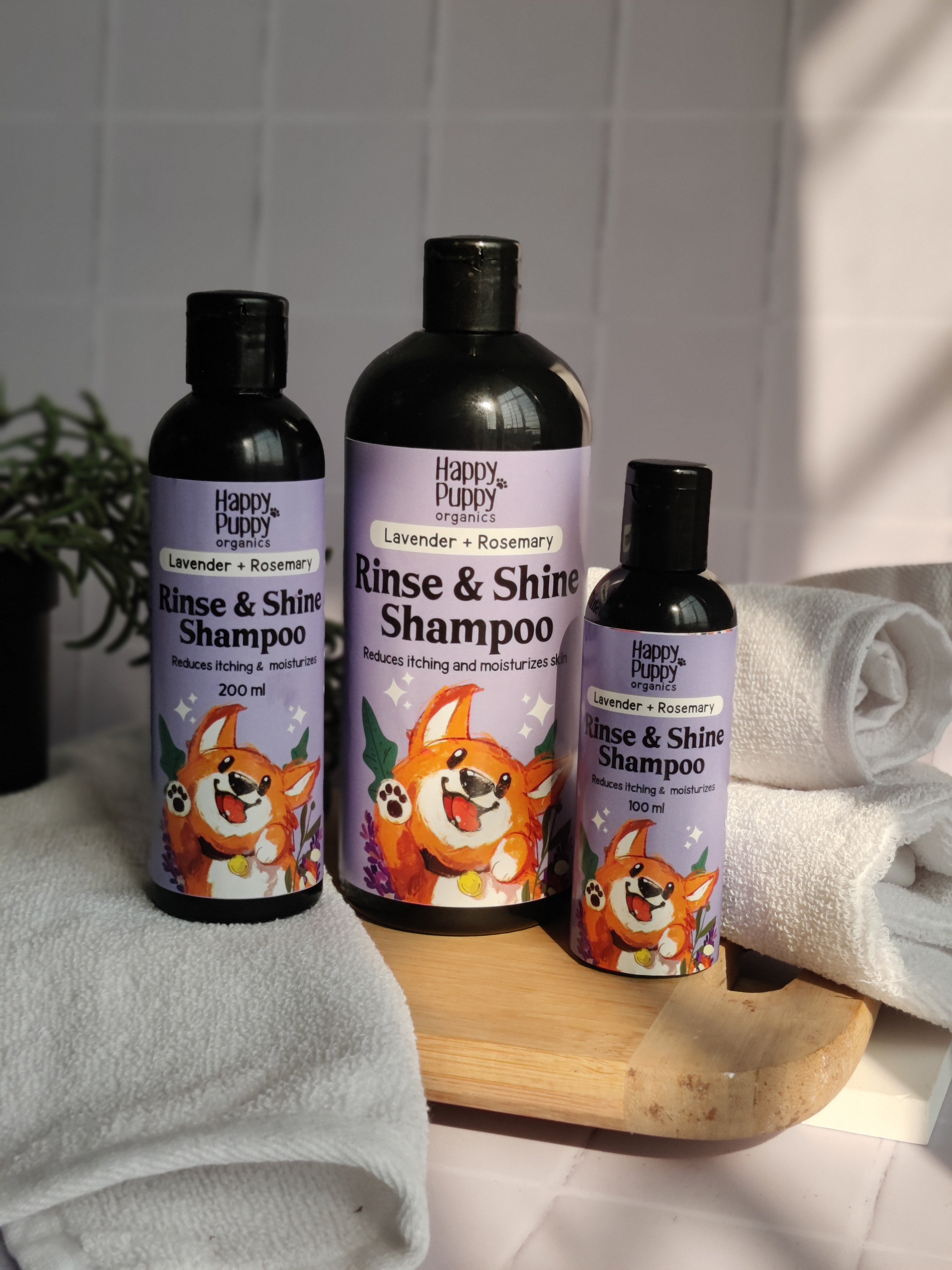 Happy Puppy Organics Rinse and Shine Shampoo – image 3