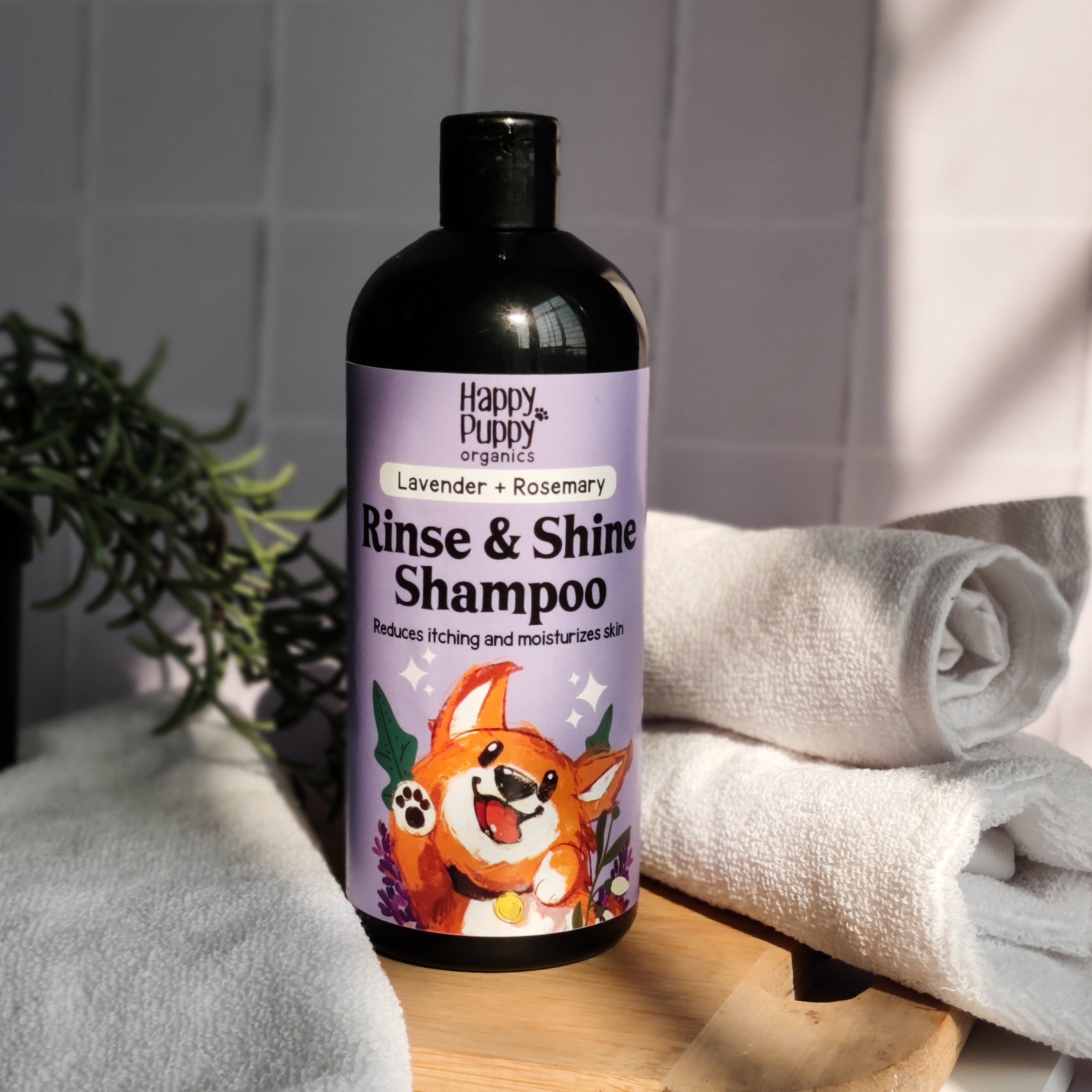 Happy Puppy Organics Rinse and Shine Shampoo – image 2
