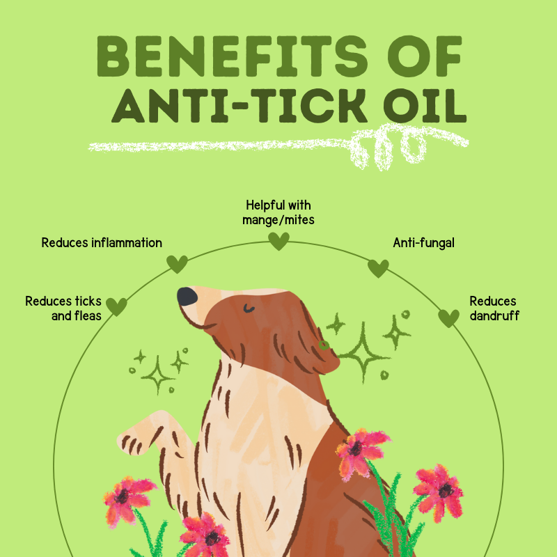 Happy Puppy Organics Organic Anti-tick Spa Oil – image 3