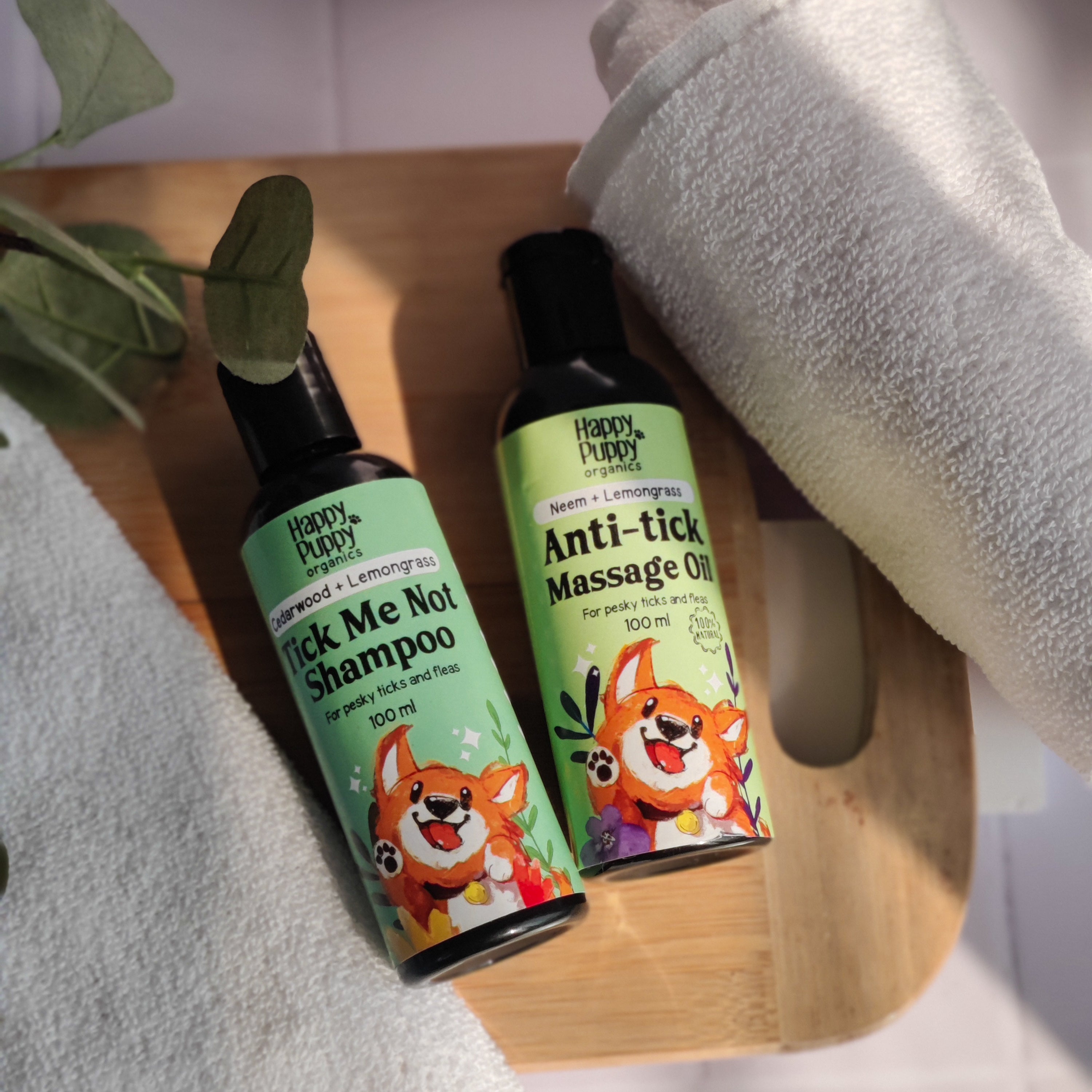 Happy Puppy Organics Organic Anti-tick Spa Oil – image 2