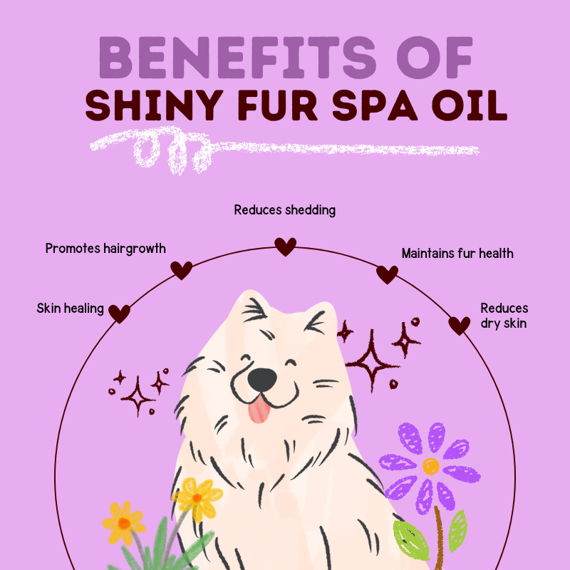 Happy Puppy Organics Shiny Fur Spa Oil – image 2