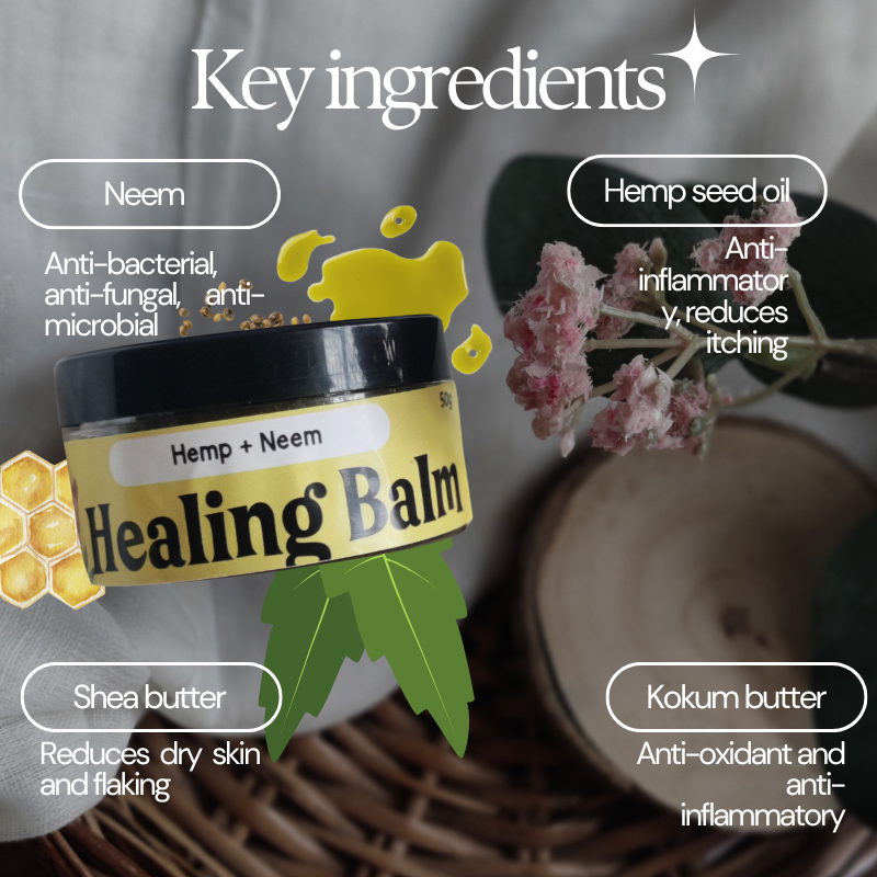 Happy Puppy Organics Hemp Healing Balm – image 2