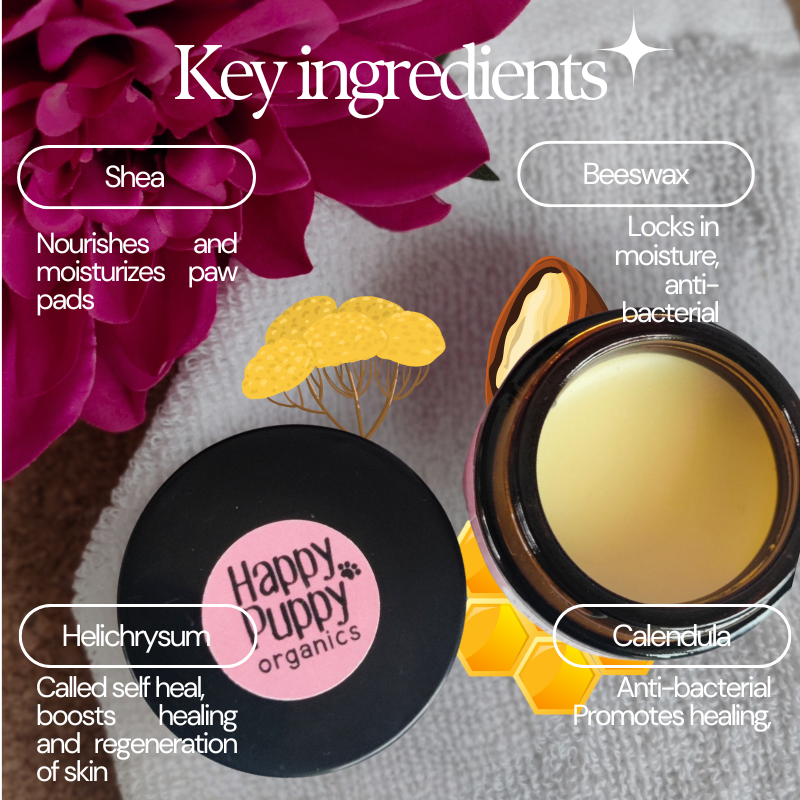 Happy Puppy Organics Paw Balm – image 4