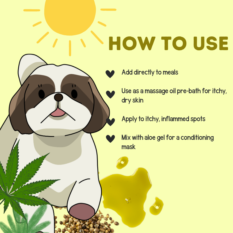 Happy Puppy Organics Hemp Seed Oil for Pets – image 3