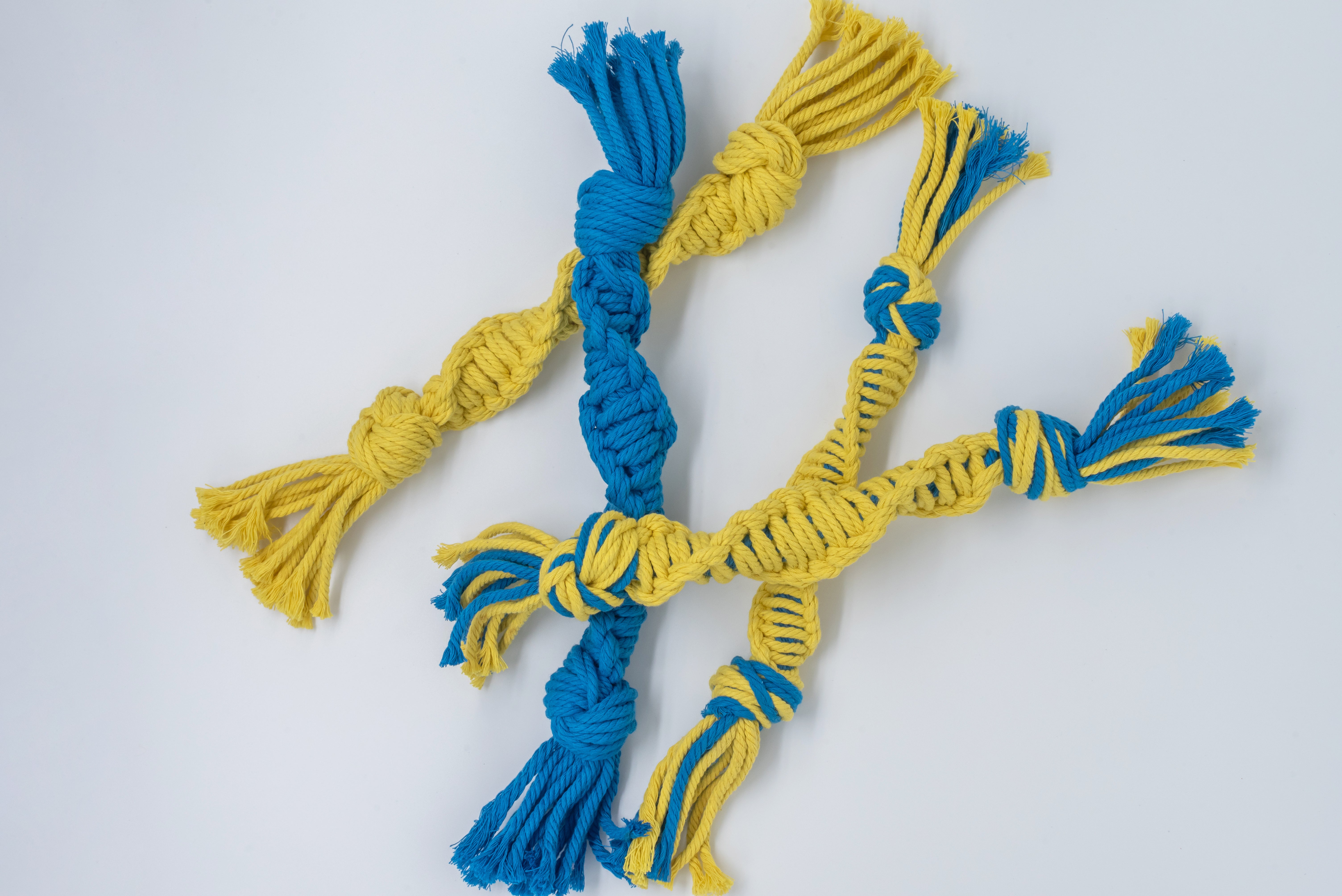 Macrame Tug Toy by pAww! – image 2
