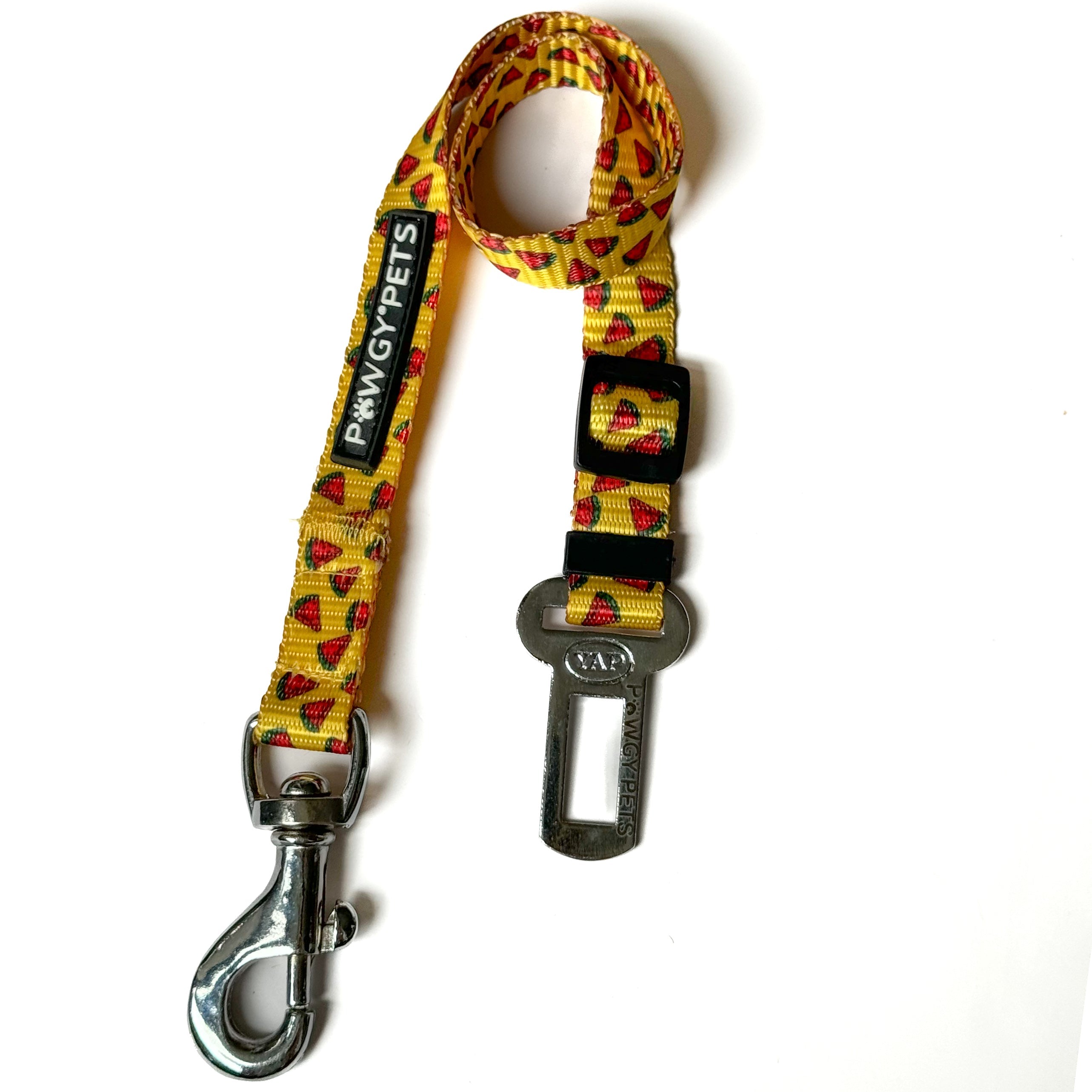 Pawgy Pets Car Leash Watermelon Yellow for Dogs and Cats – image 5