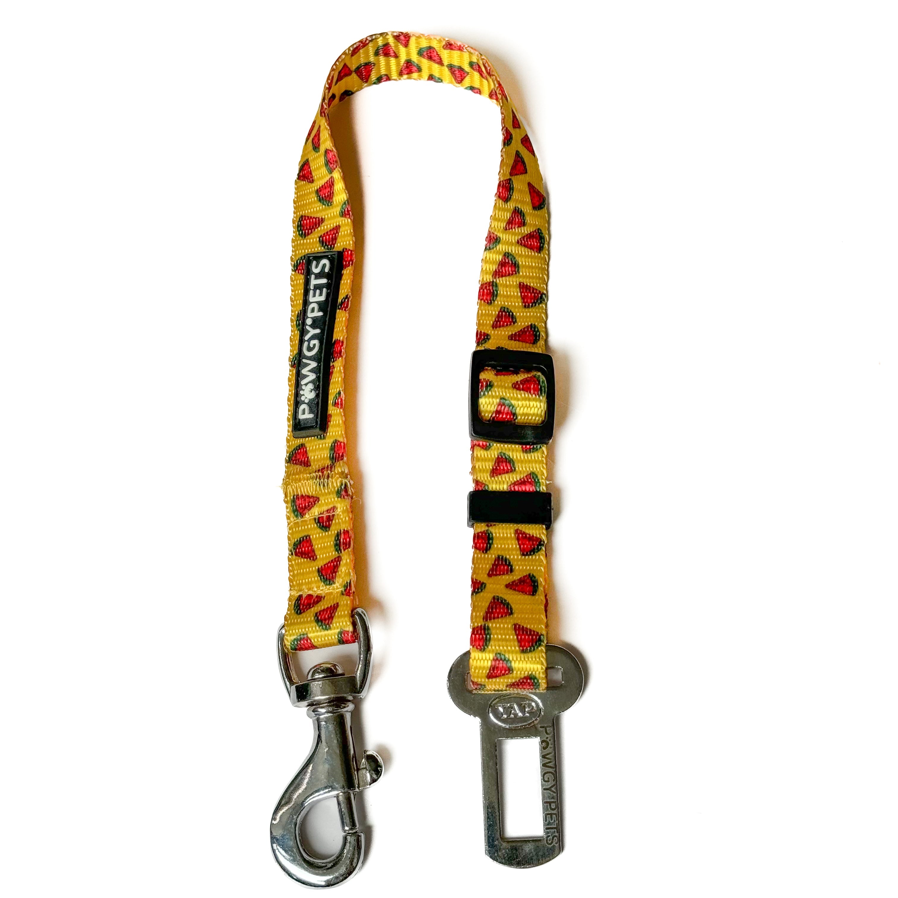 Pawgy Pets Car Leash Watermelon Yellow for Dogs and Cats – image 3