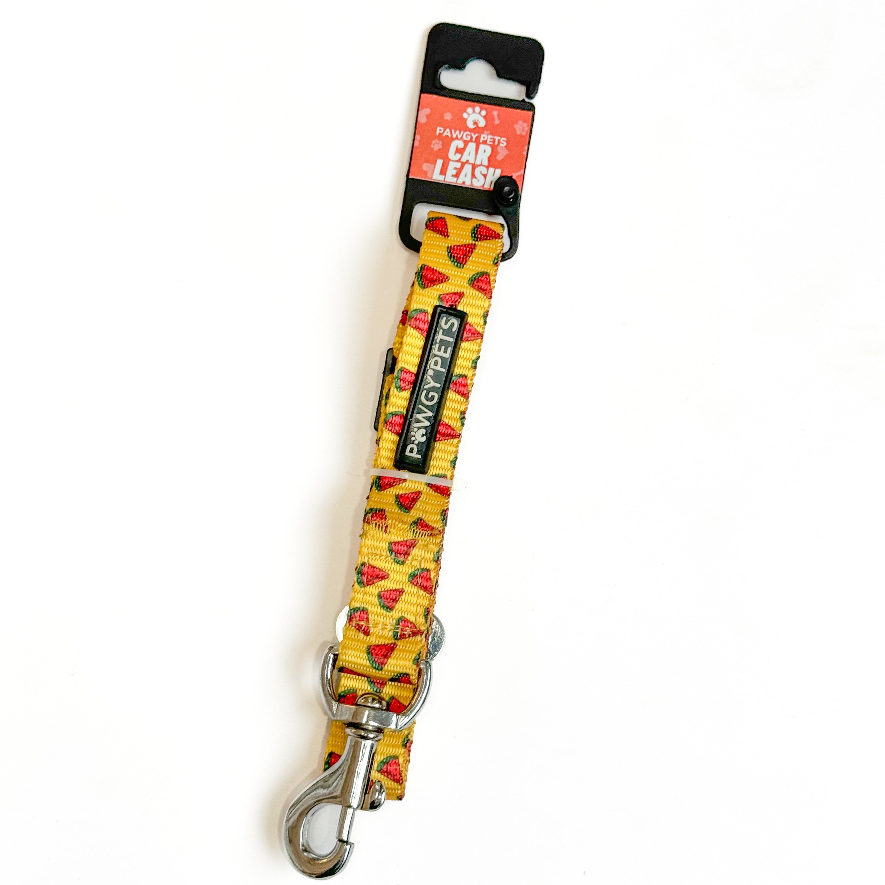 Pawgy Pets Car Leash Watermelon Yellow for Dogs and Cats – image 4