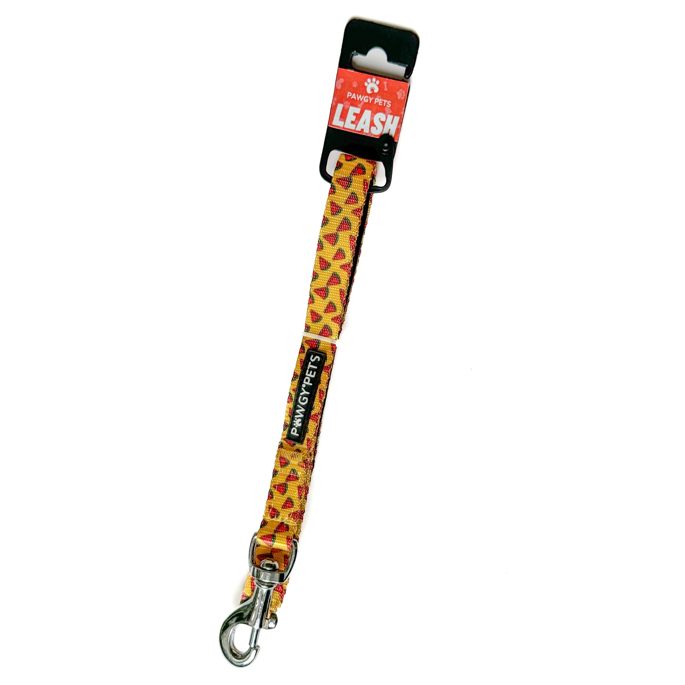 Pawgy Pets Premium Leash: Watermelon Yellow for Dogs and Cats – image 3